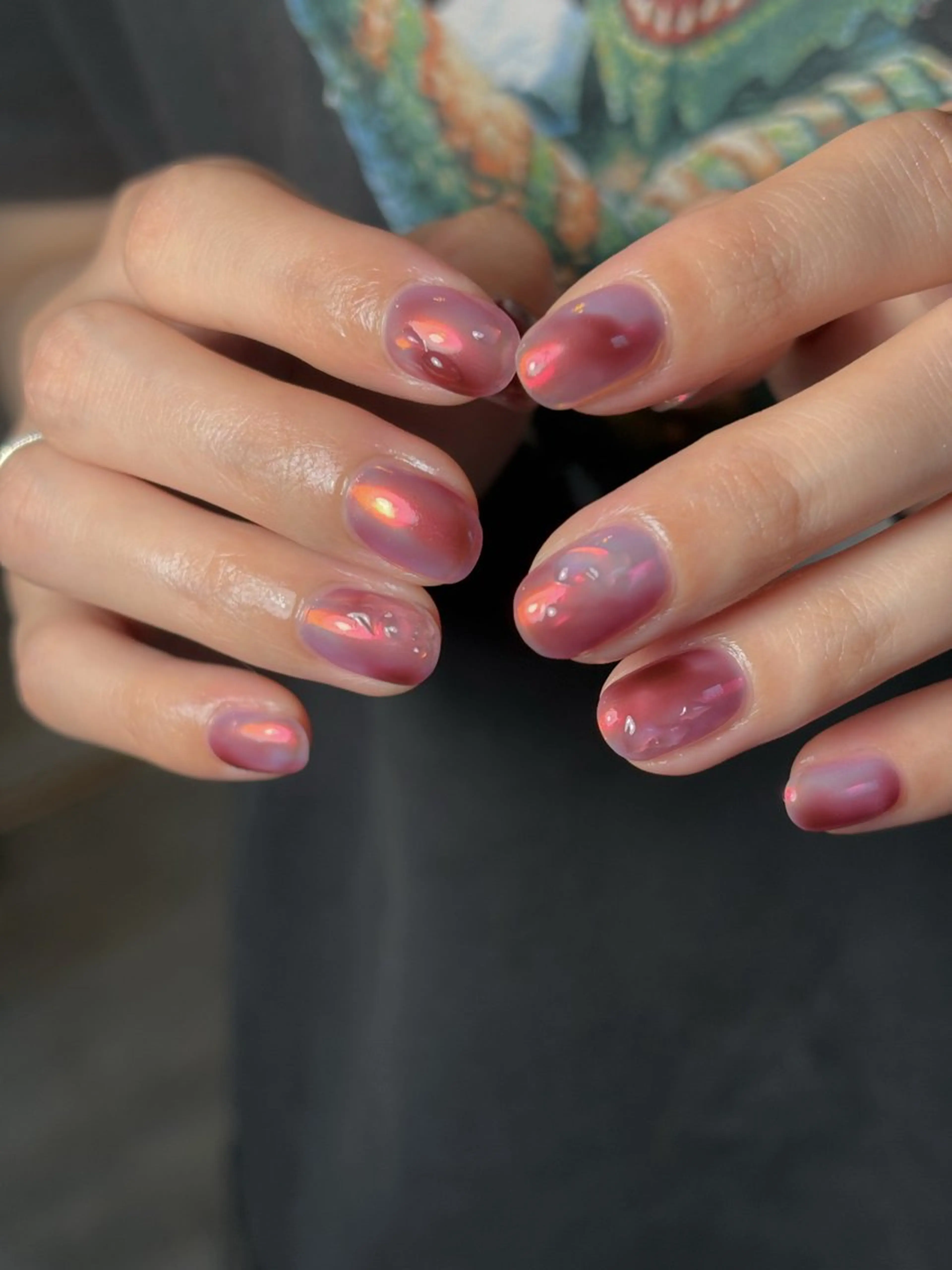 ネイル ハンドネイル ARUM nail shokoのネイルデザイン