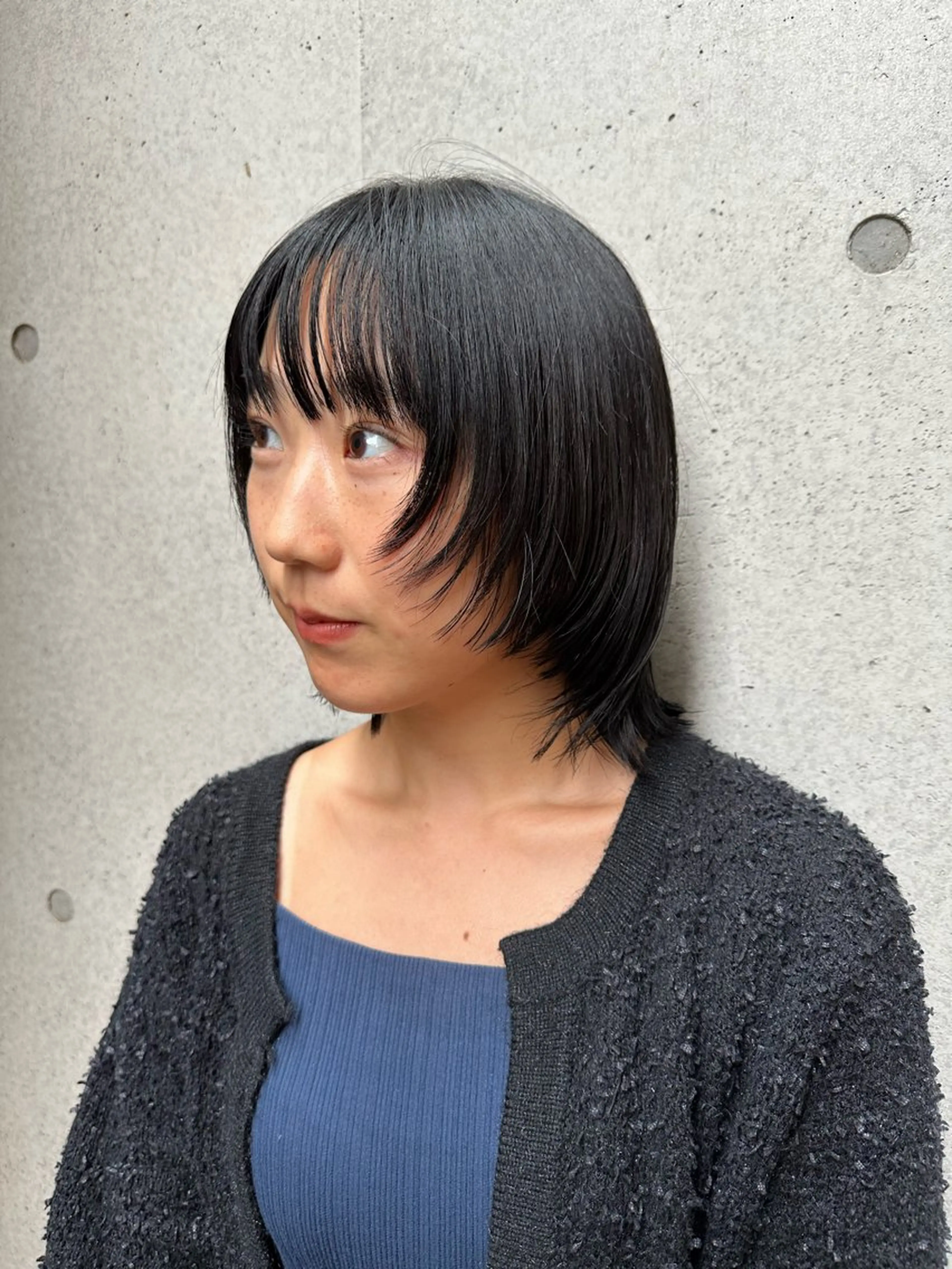 ショート カラー 似合わせカット /パーマ岡本淳平のヘアスタイル