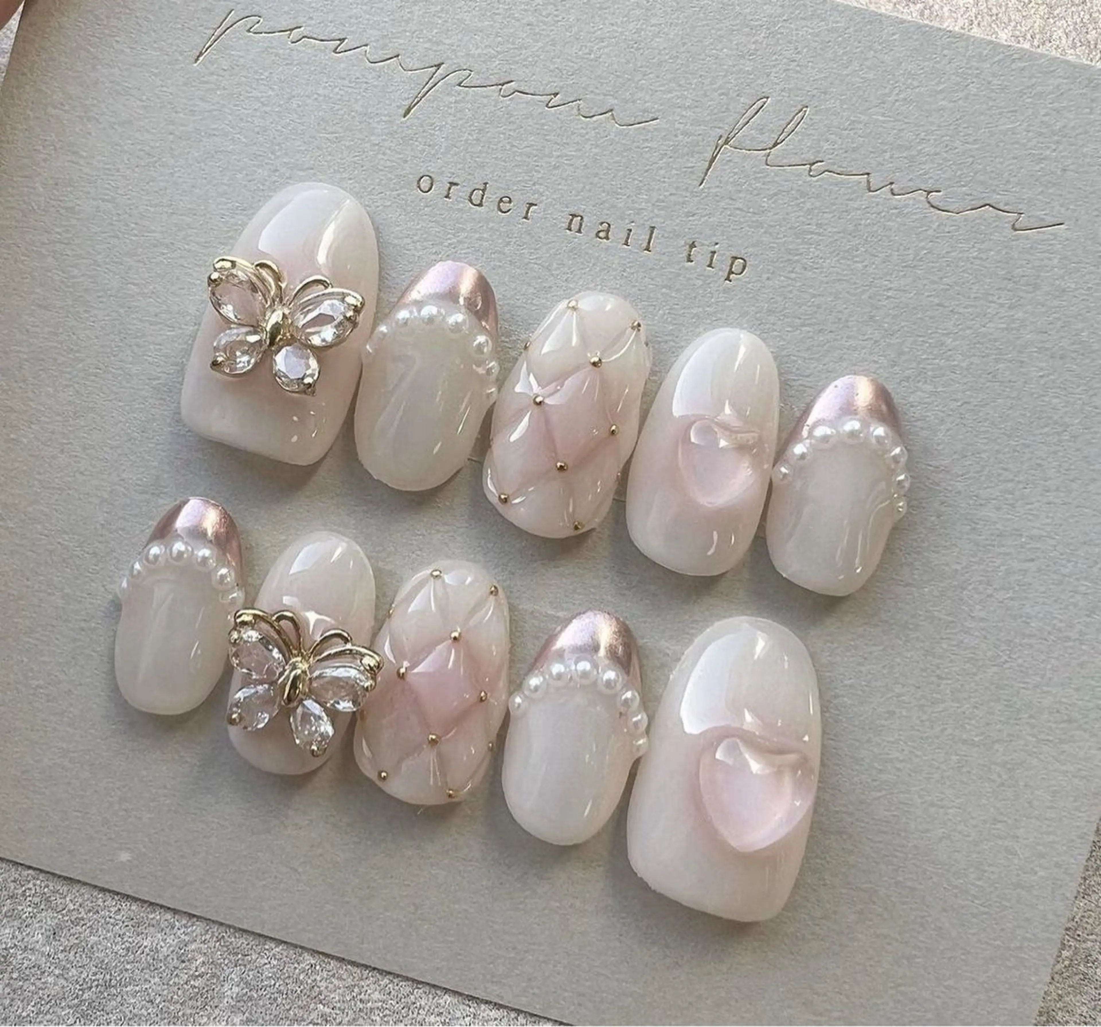 ネイル ハンドネイル Annail Asagayaのネイルデザイン