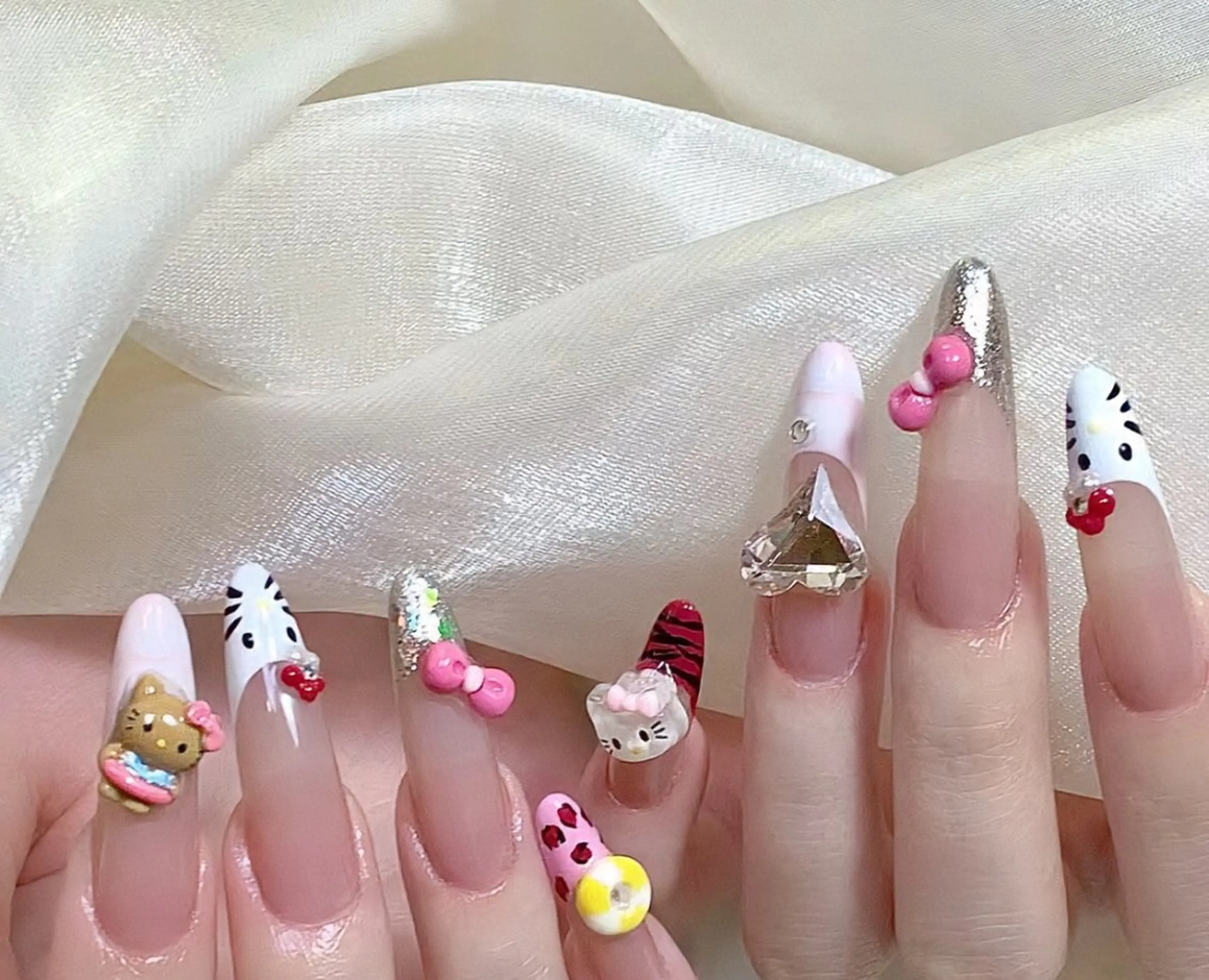 ネイル 日暮里💝m1♡ルル ネイルのネイルデザイン