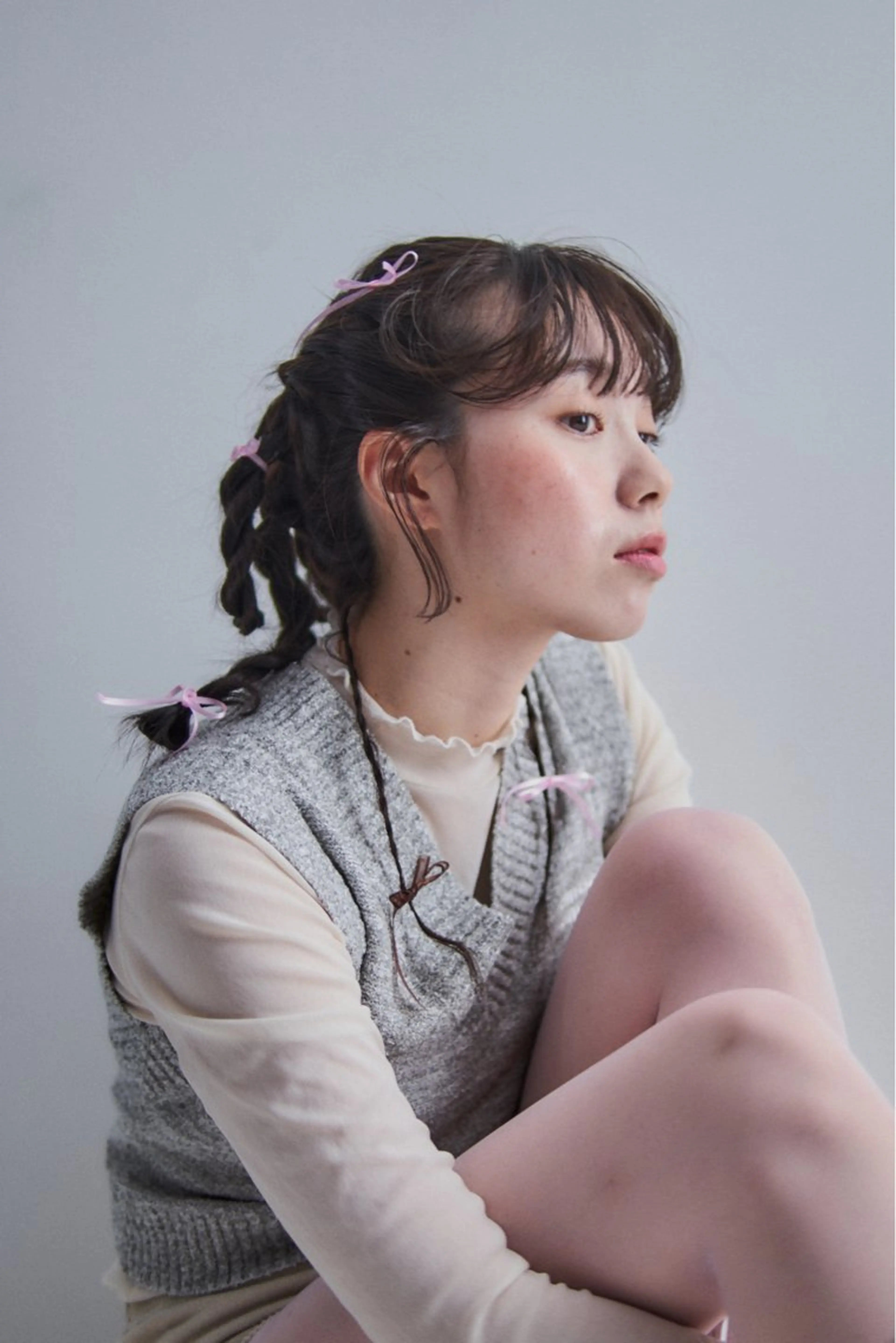 ヘアアレンジの写真