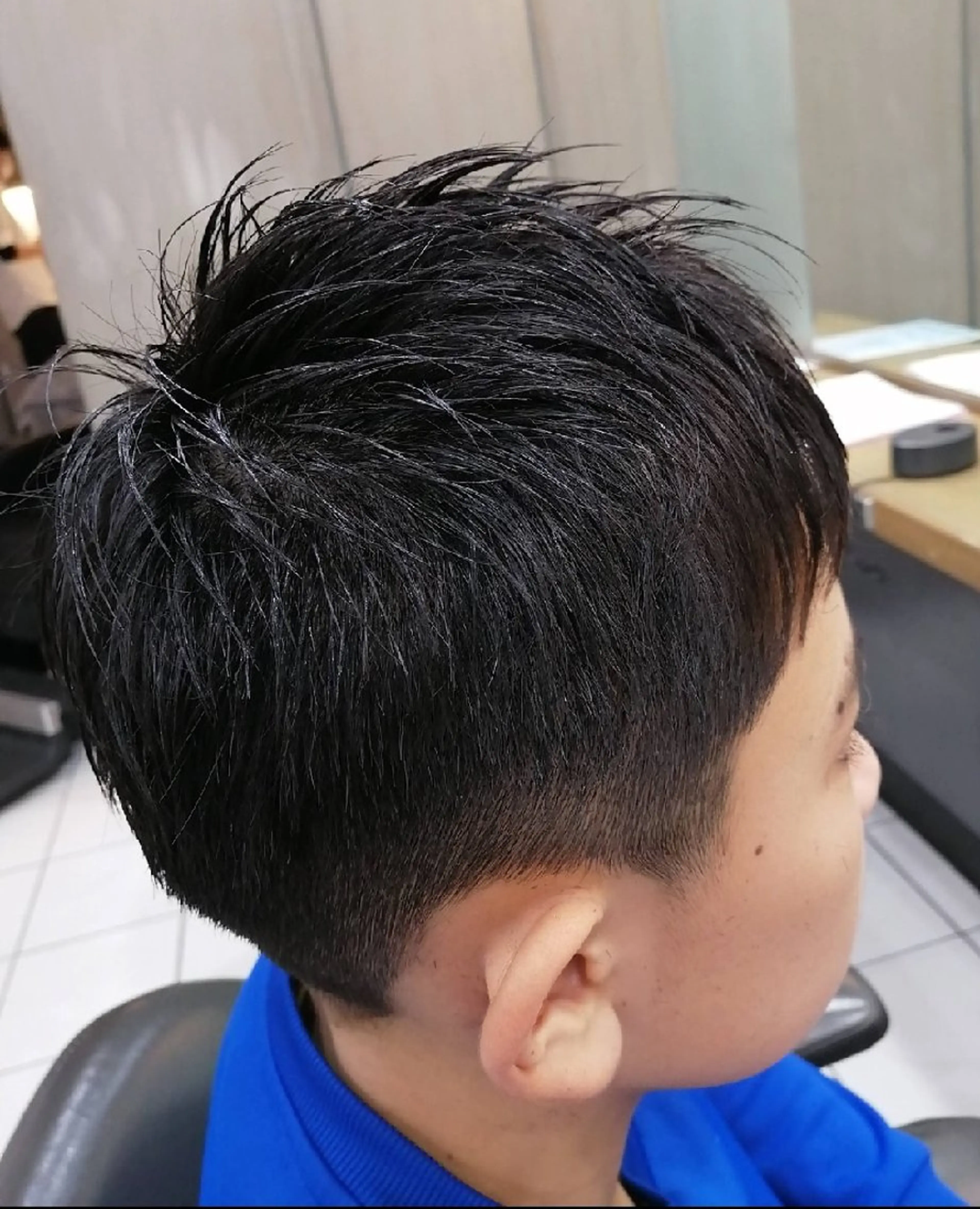 ショート キッズ D/i所属・4店舗フリーランスⅠ Y/no〈夜のスパ〉のヘアスタイル