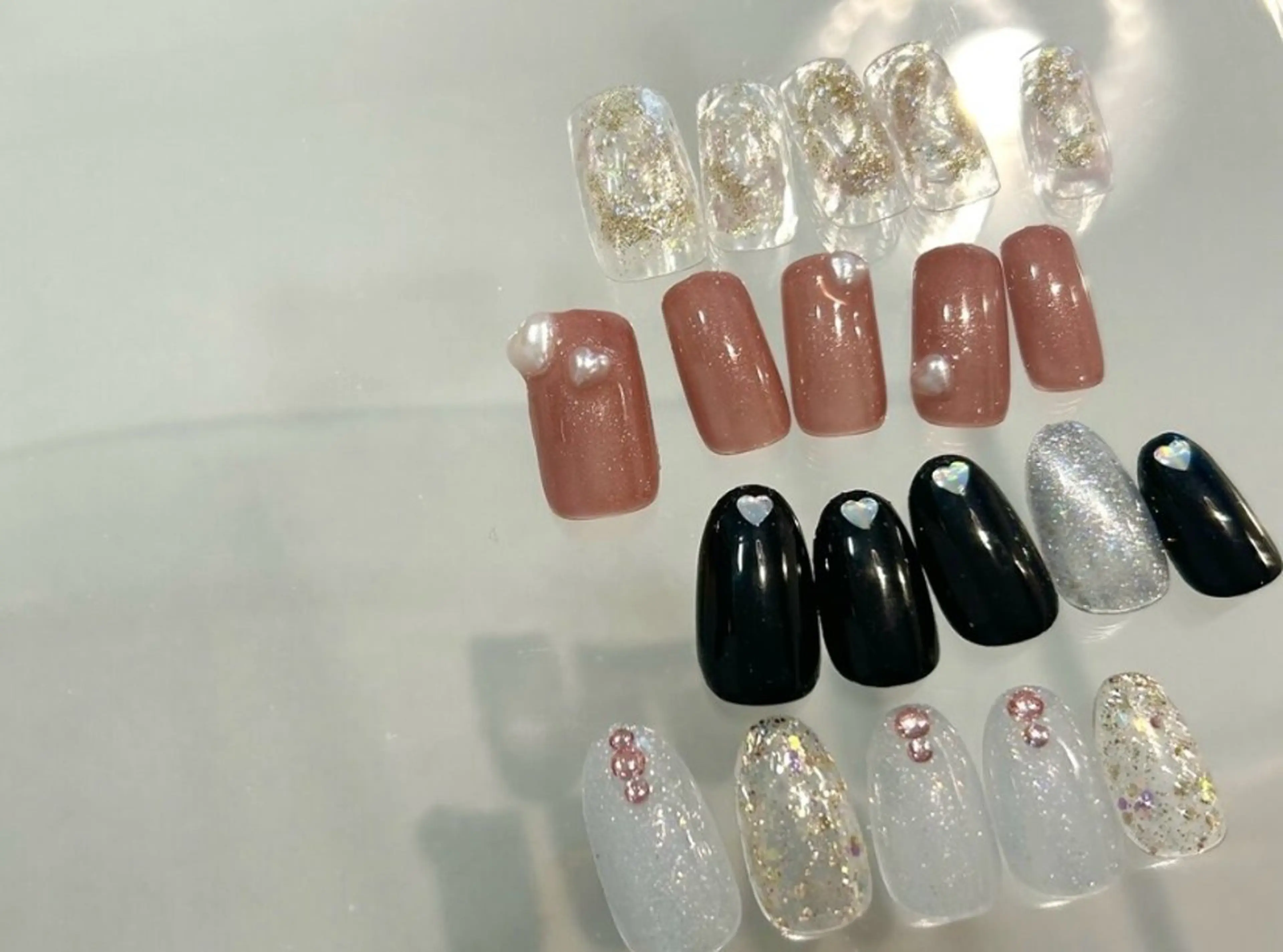 ネイル シンプルネイル ハンドネイル qup nail♥️ Itoのネイルデザイン