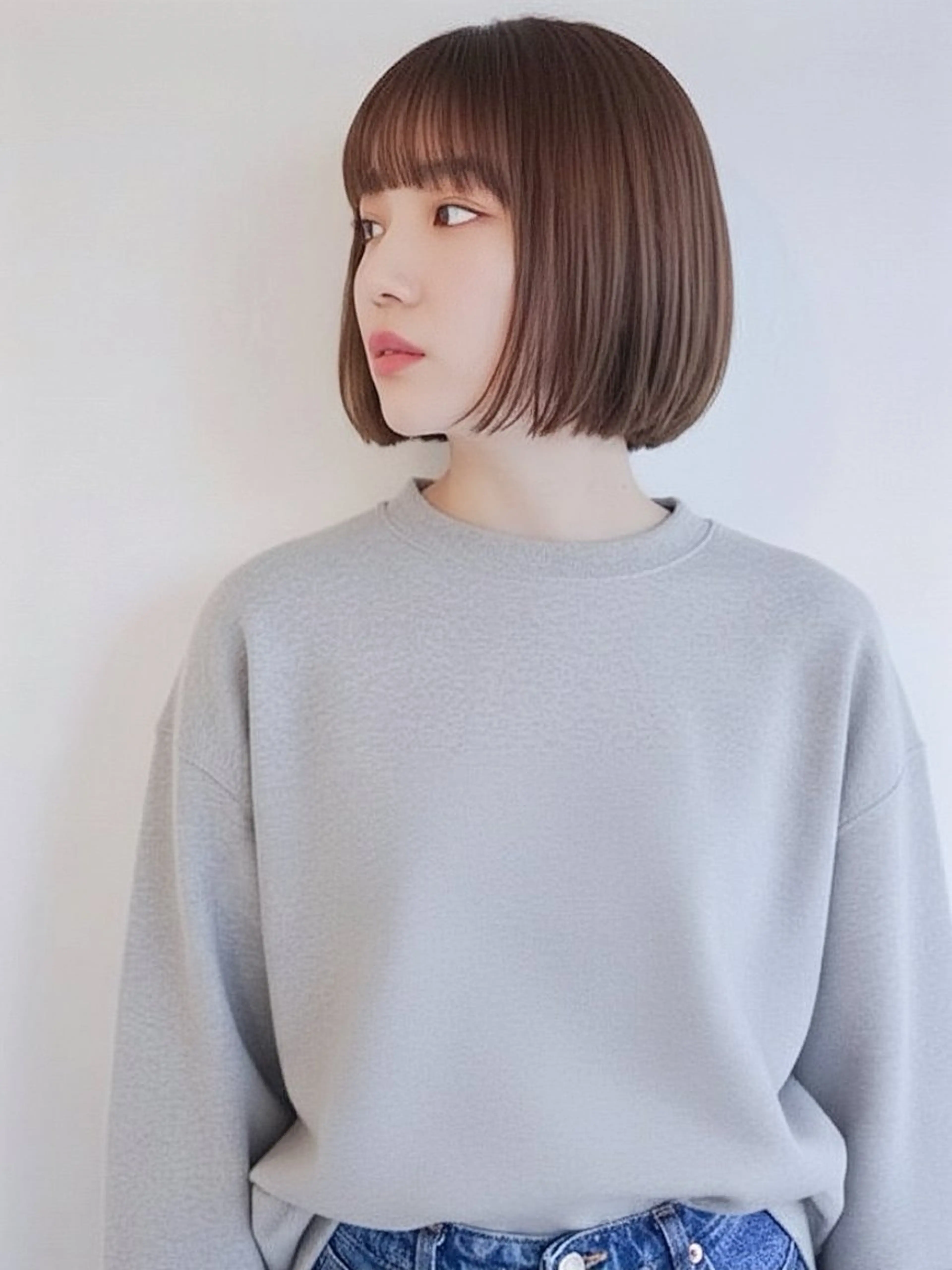 ショート ボブ カット トリートメント Ere by Bonheur所属・梅田/ツヤ髪レイヤー Maiのヘアスタイル