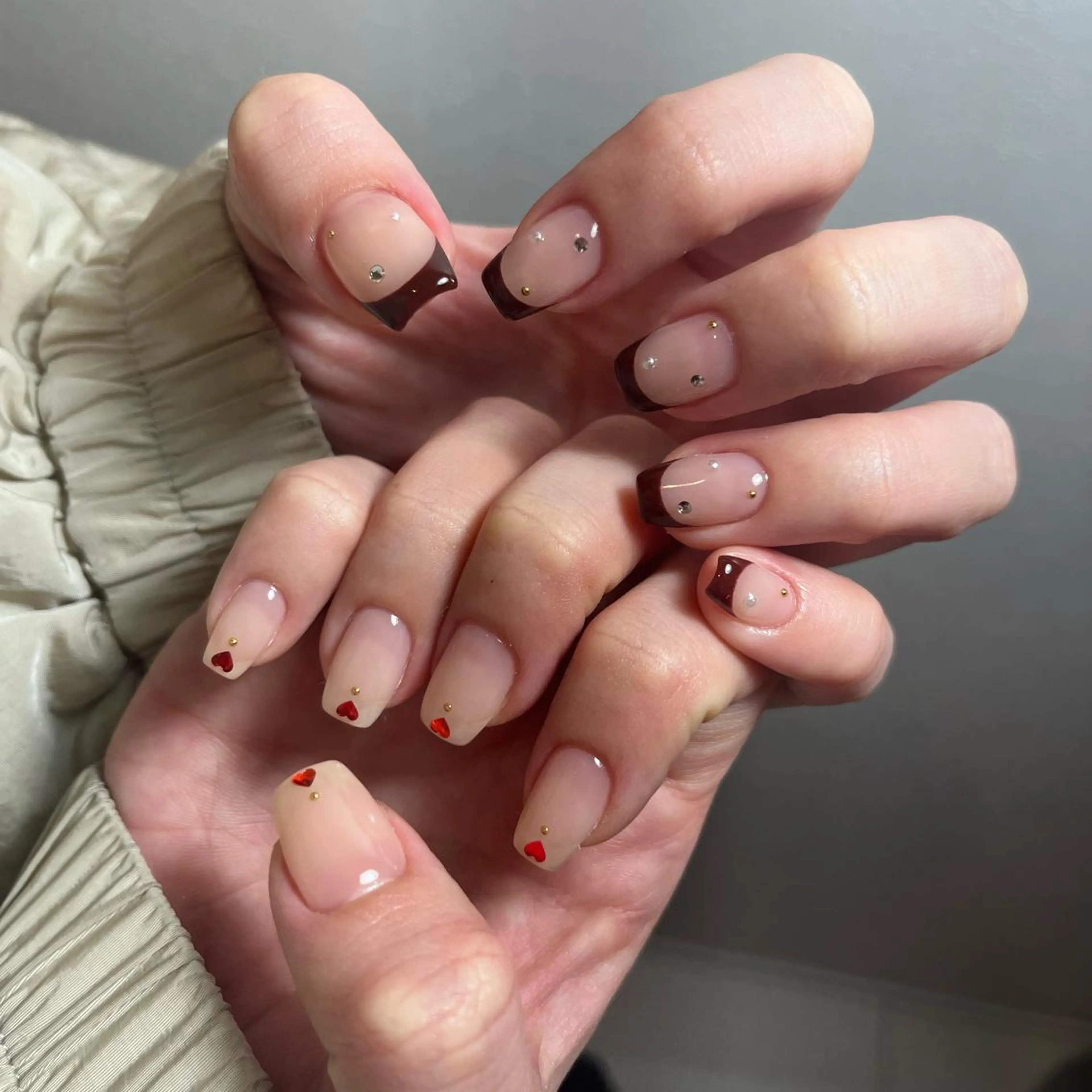 ネイル ハンドネイル NORA nail UMEDAのネイルデザイン