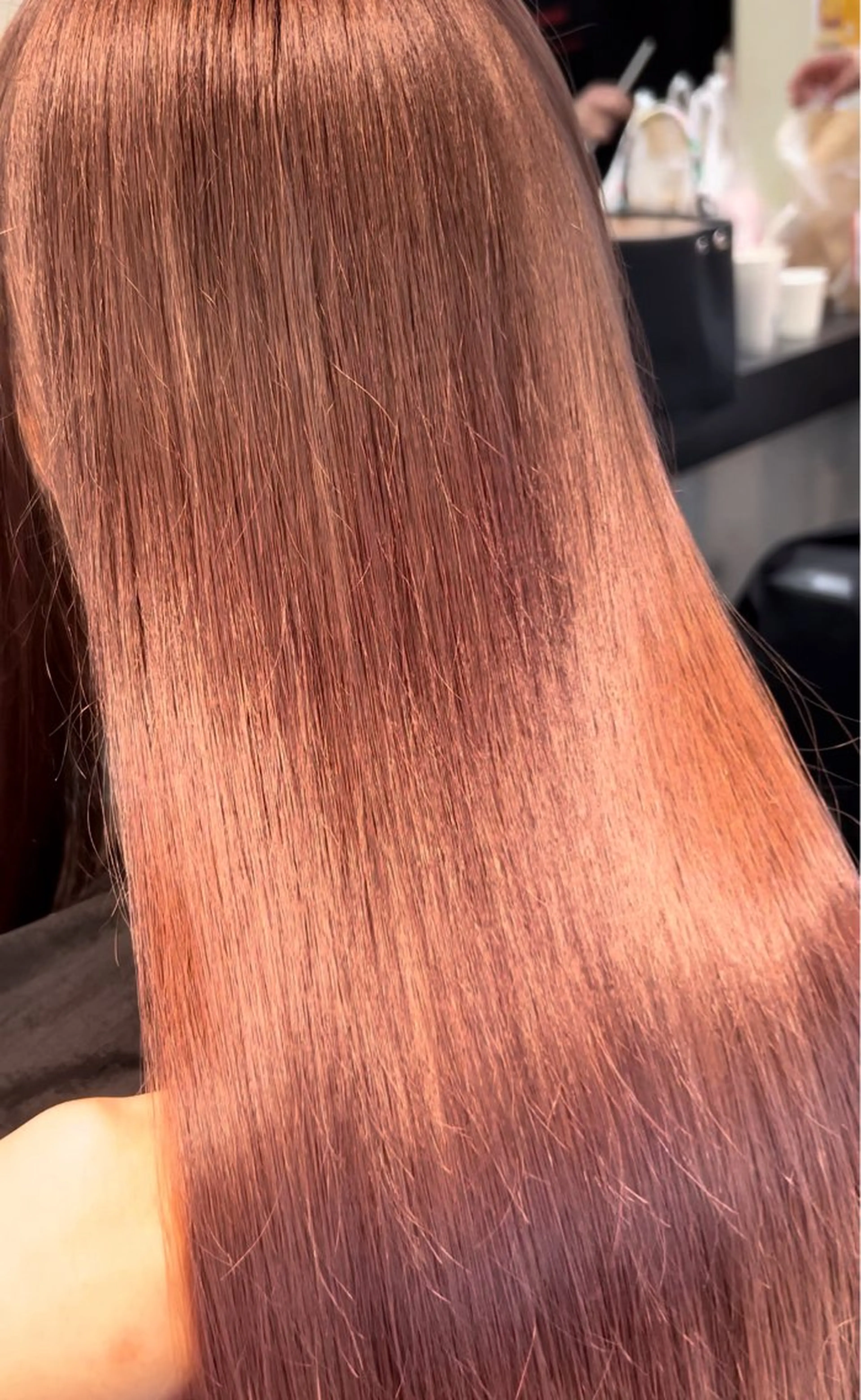 カラー ベージュカラー ピンクカラー ピンクベージュ 二宮 陽太のヘアスタイル