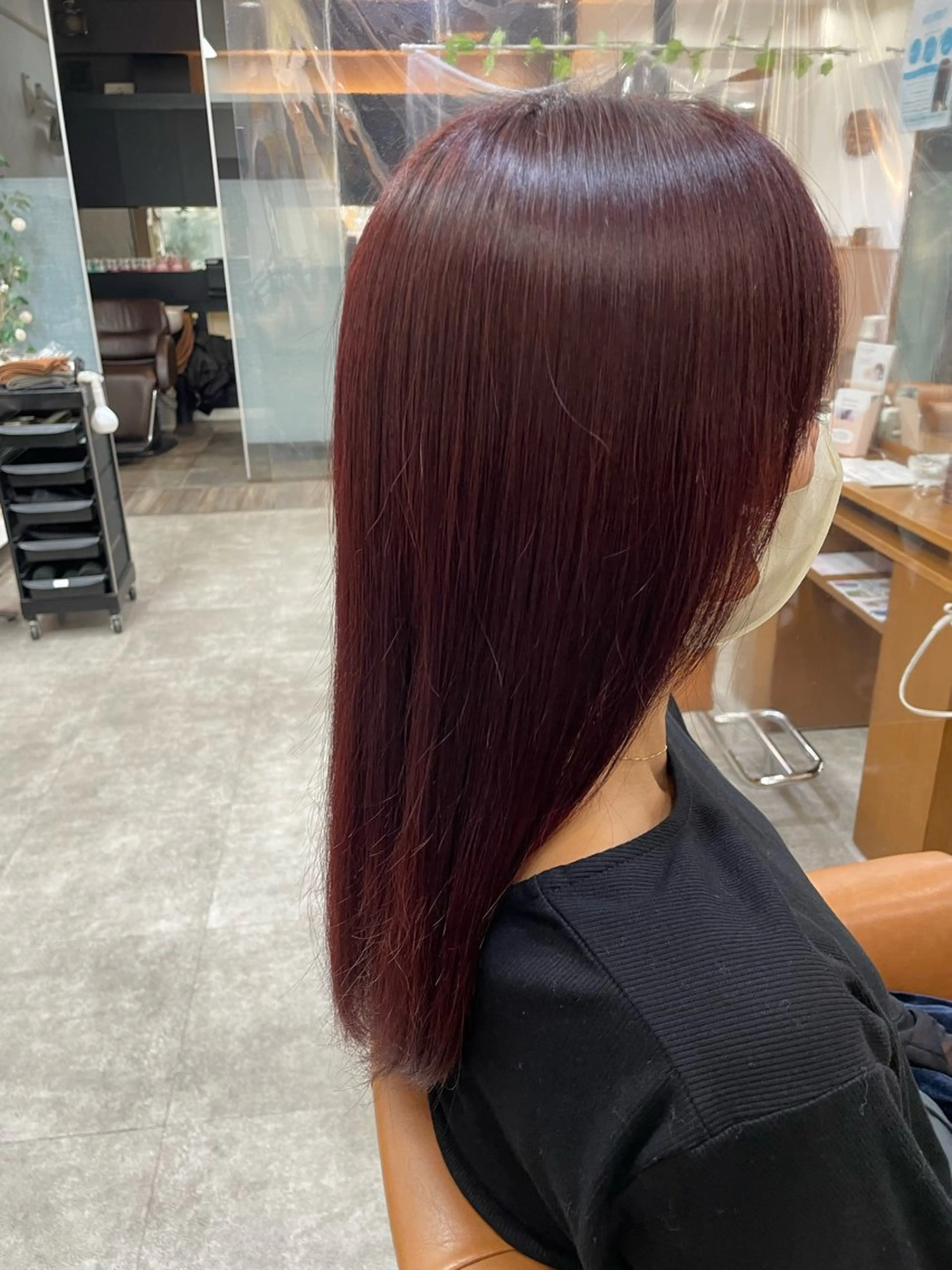 ロング カラー おおた きょうかのヘアスタイル