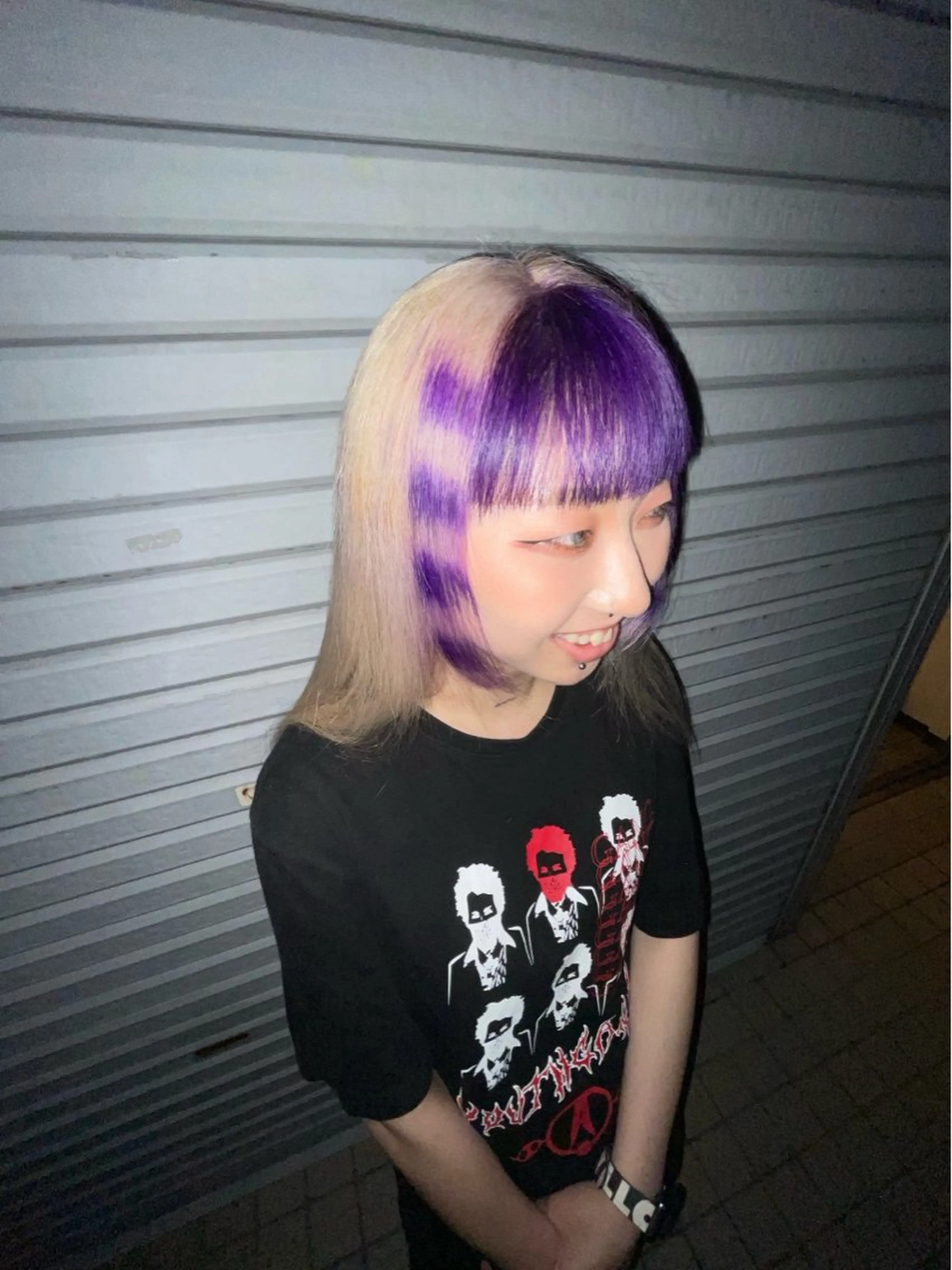 ロング ヘアカラー 杉山 亜未のヘアスタイル