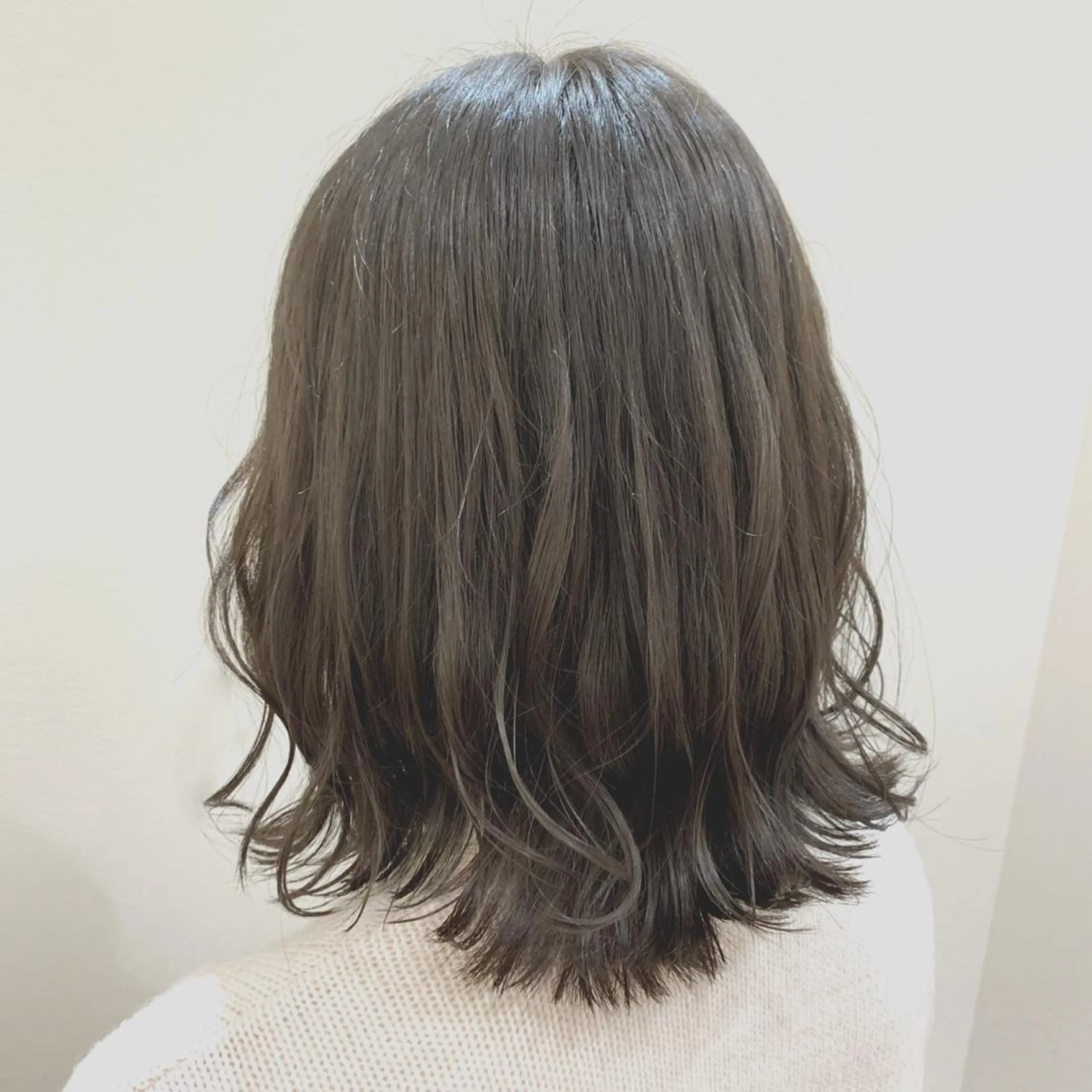 ミディアム アッシュ 🌹髪質改善縮毛特化 小山正悟🌹のヘアスタイル
