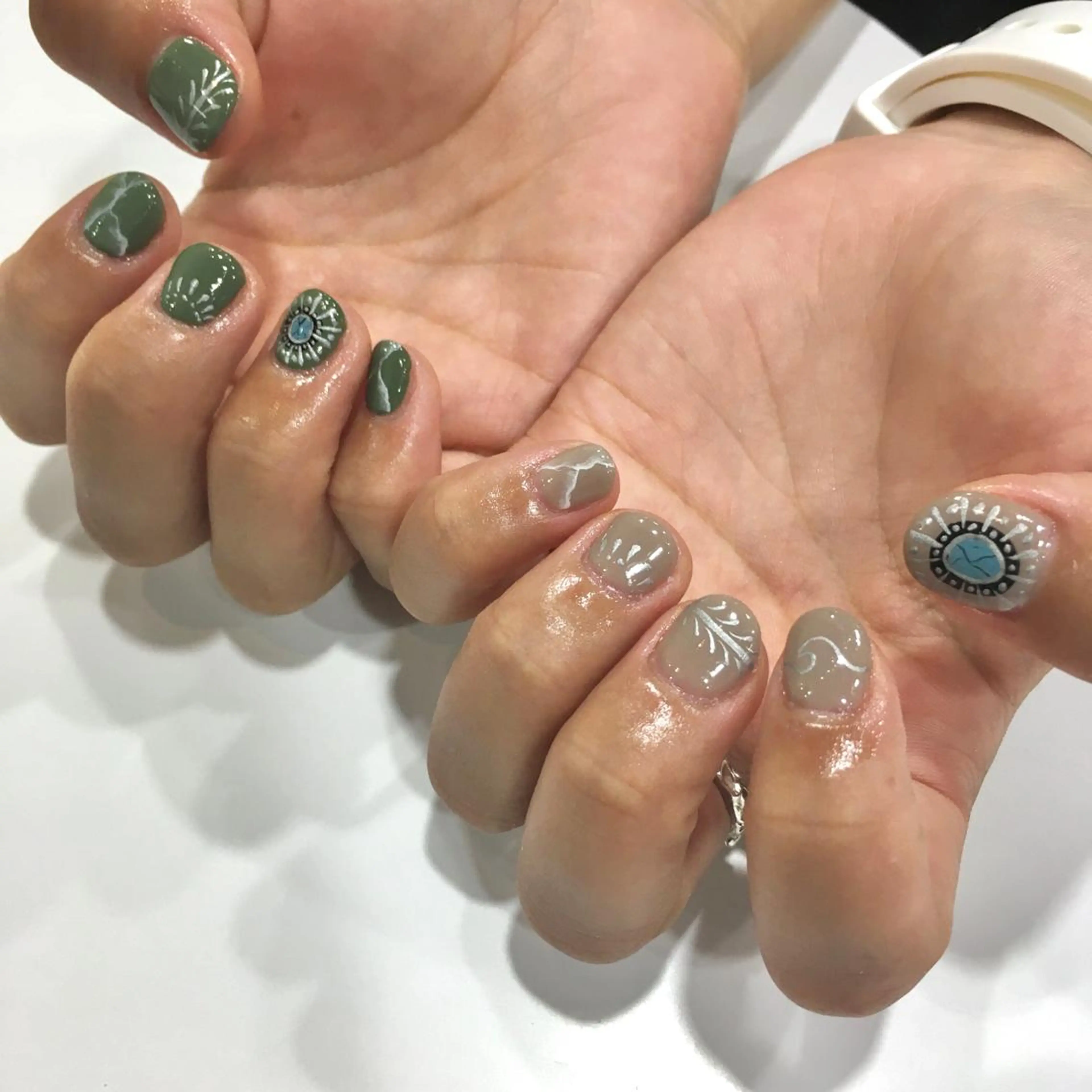 ネイル Allure小山店 Maiのネイルデザイン