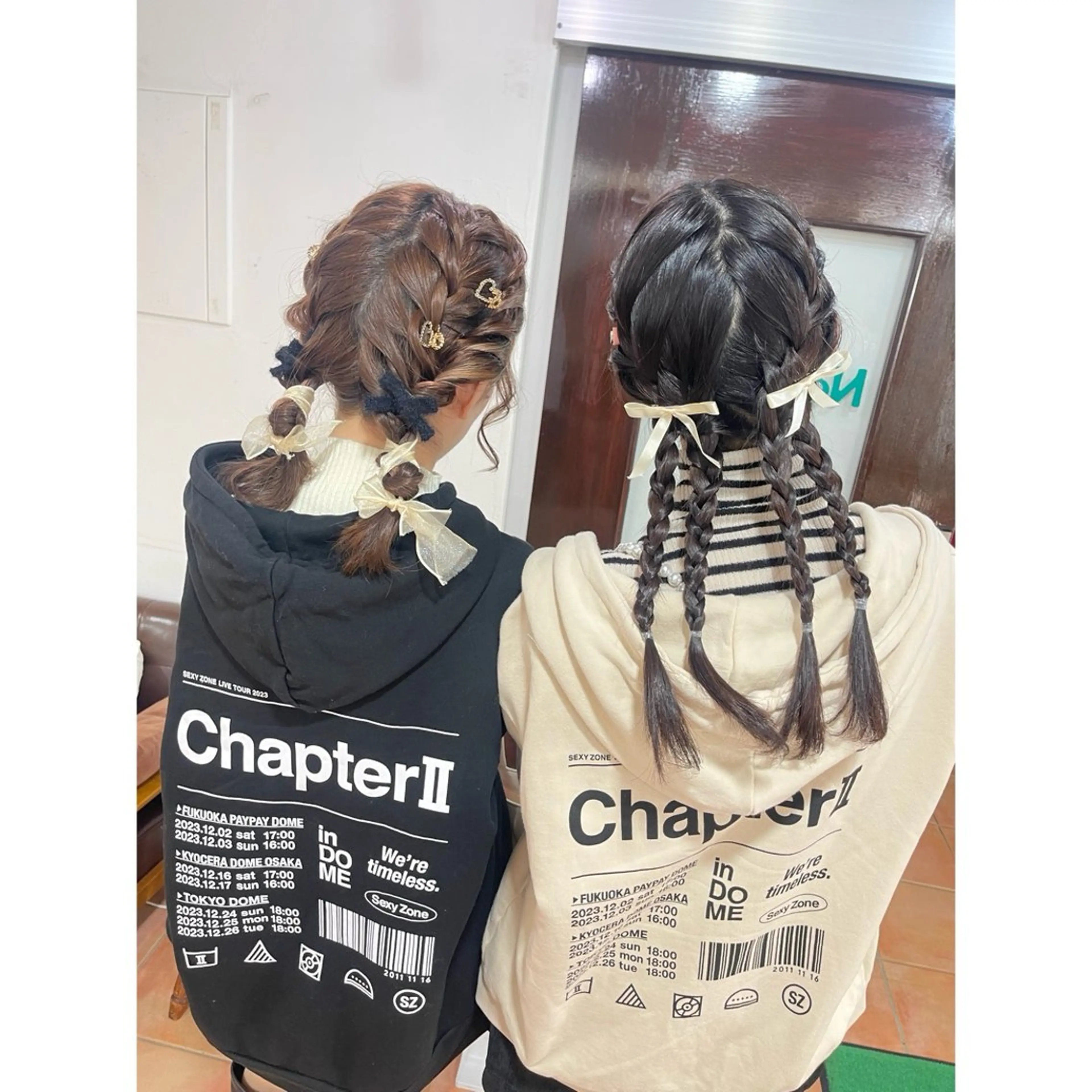 ロング ヘアアレンジ ヘアセット 宮川 莉央のその他イメージ