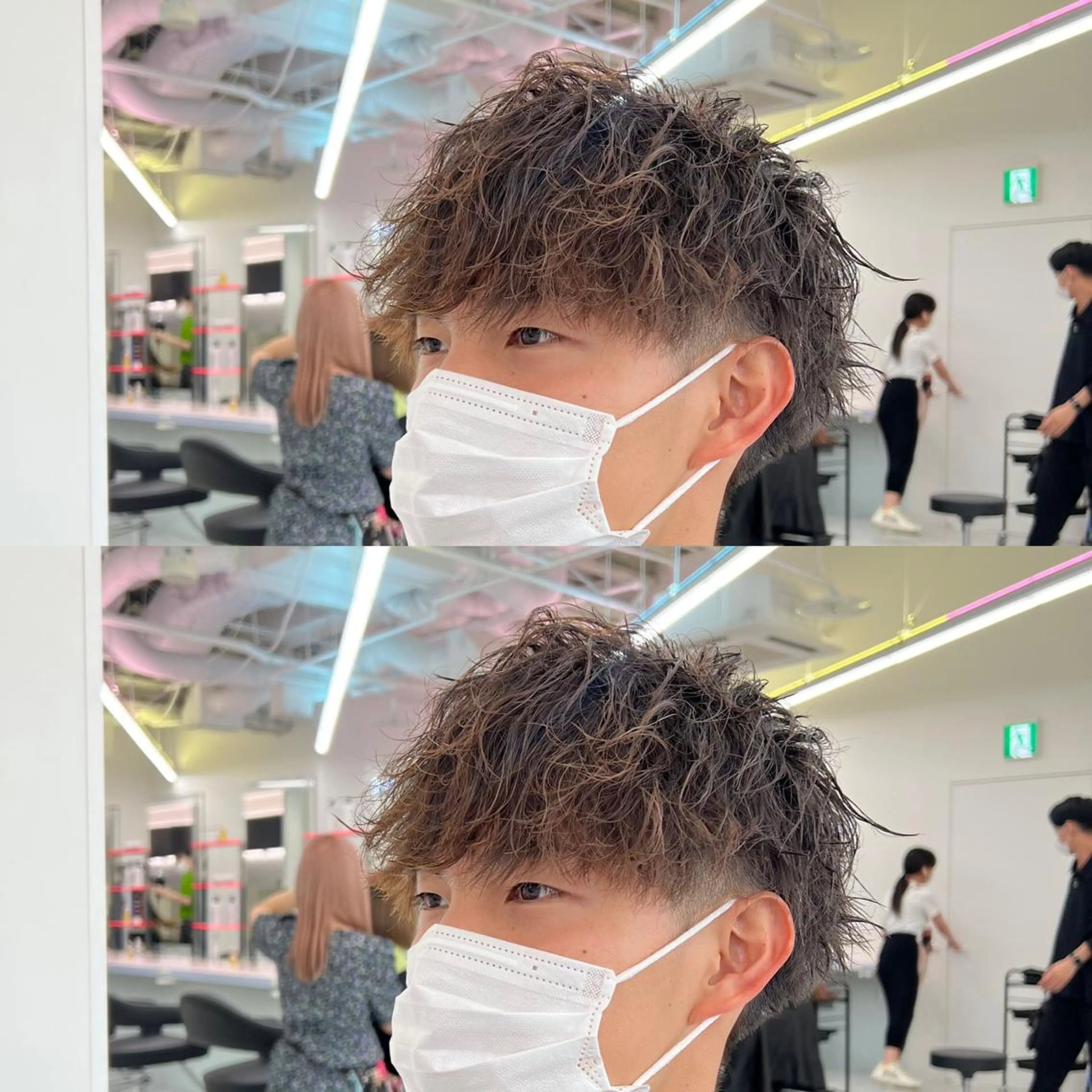 パーマ メンズ 💫トレンドパーマ 友輝💫のヘアスタイル