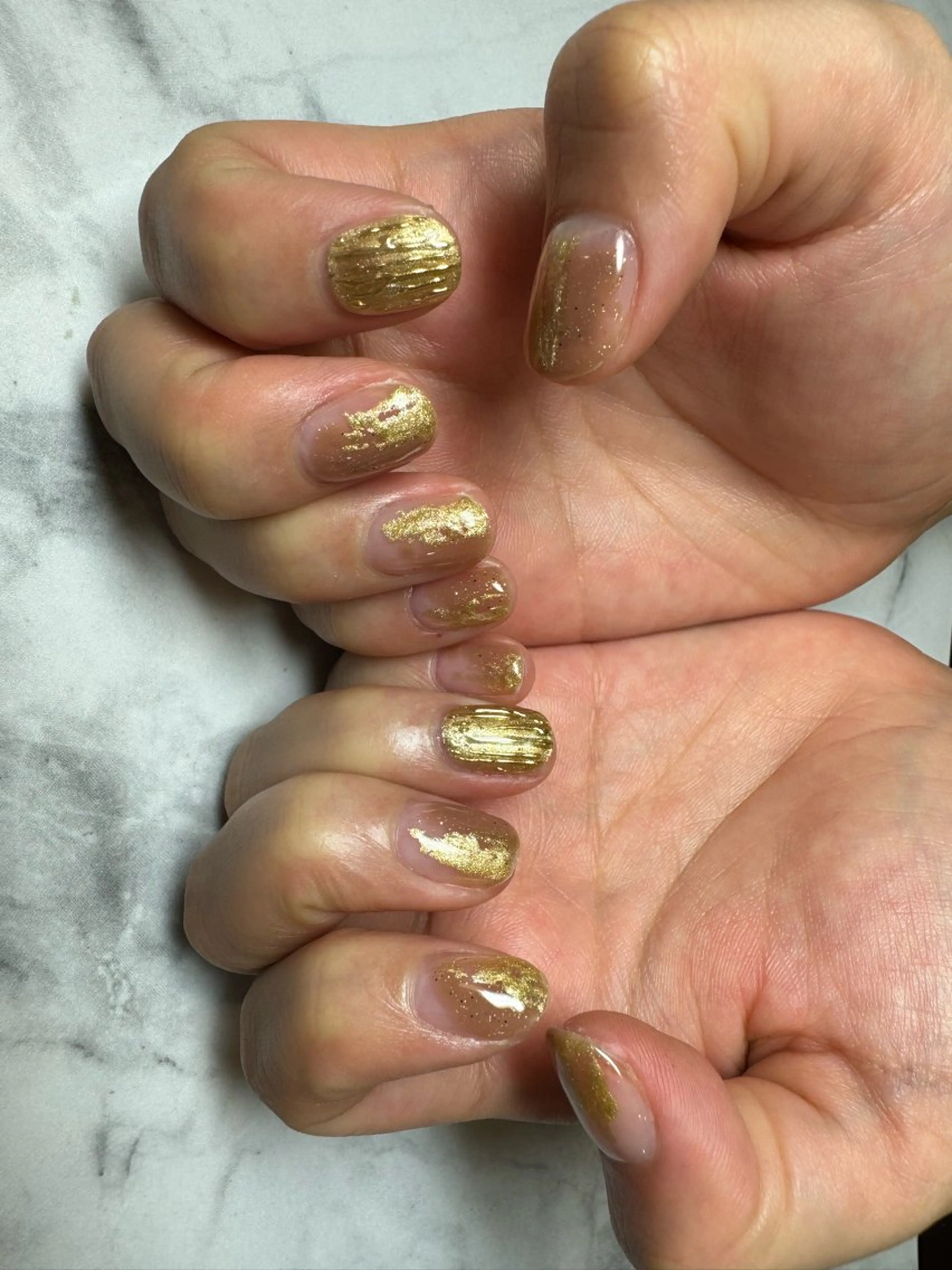 ネイル 原田joieange 心斎橋店のネイルデザイン