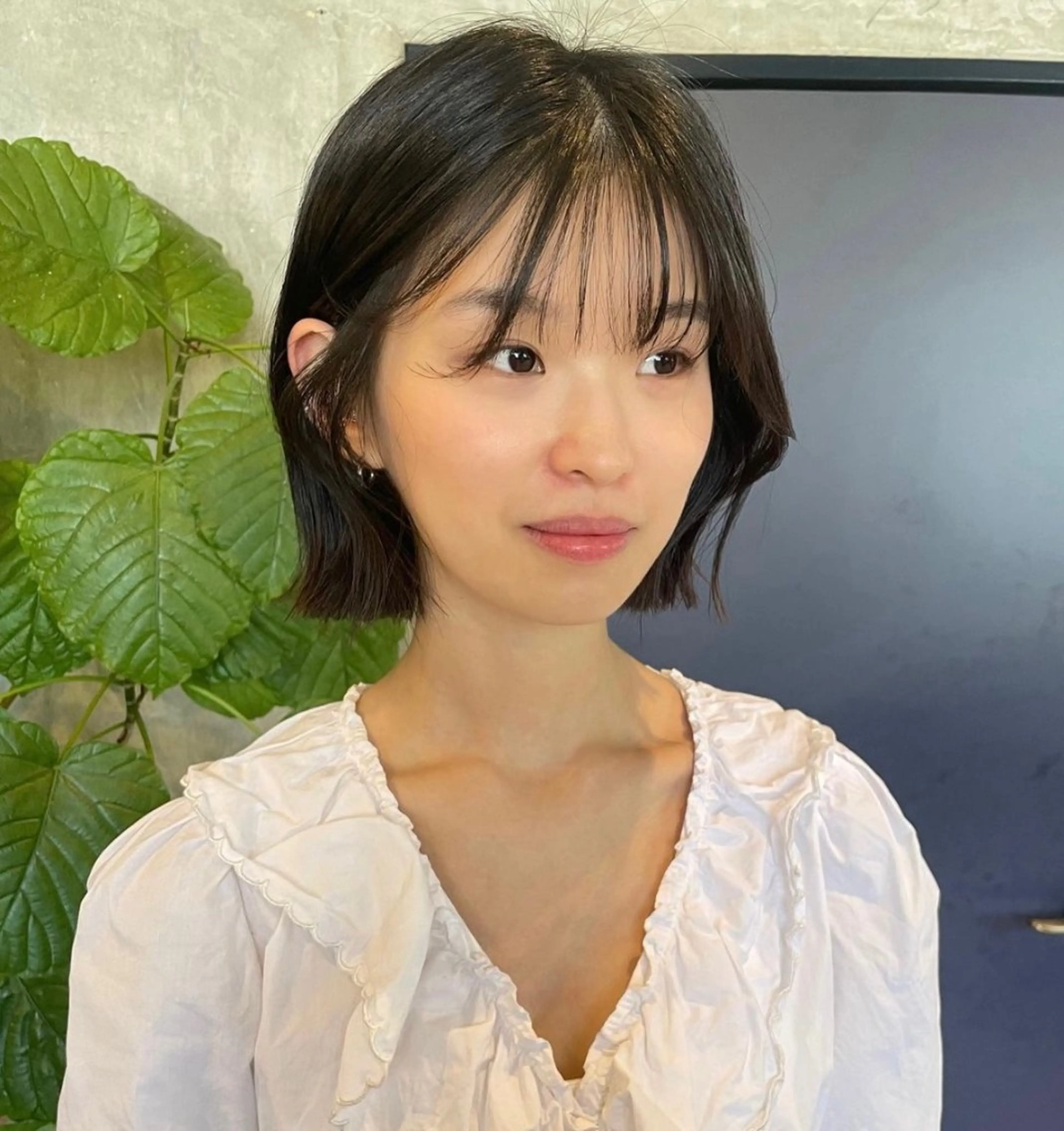 ミディアム くびれヘア カット トリートメント risako🇰🇷 韓国ヘア/レイヤーのヘアスタイル