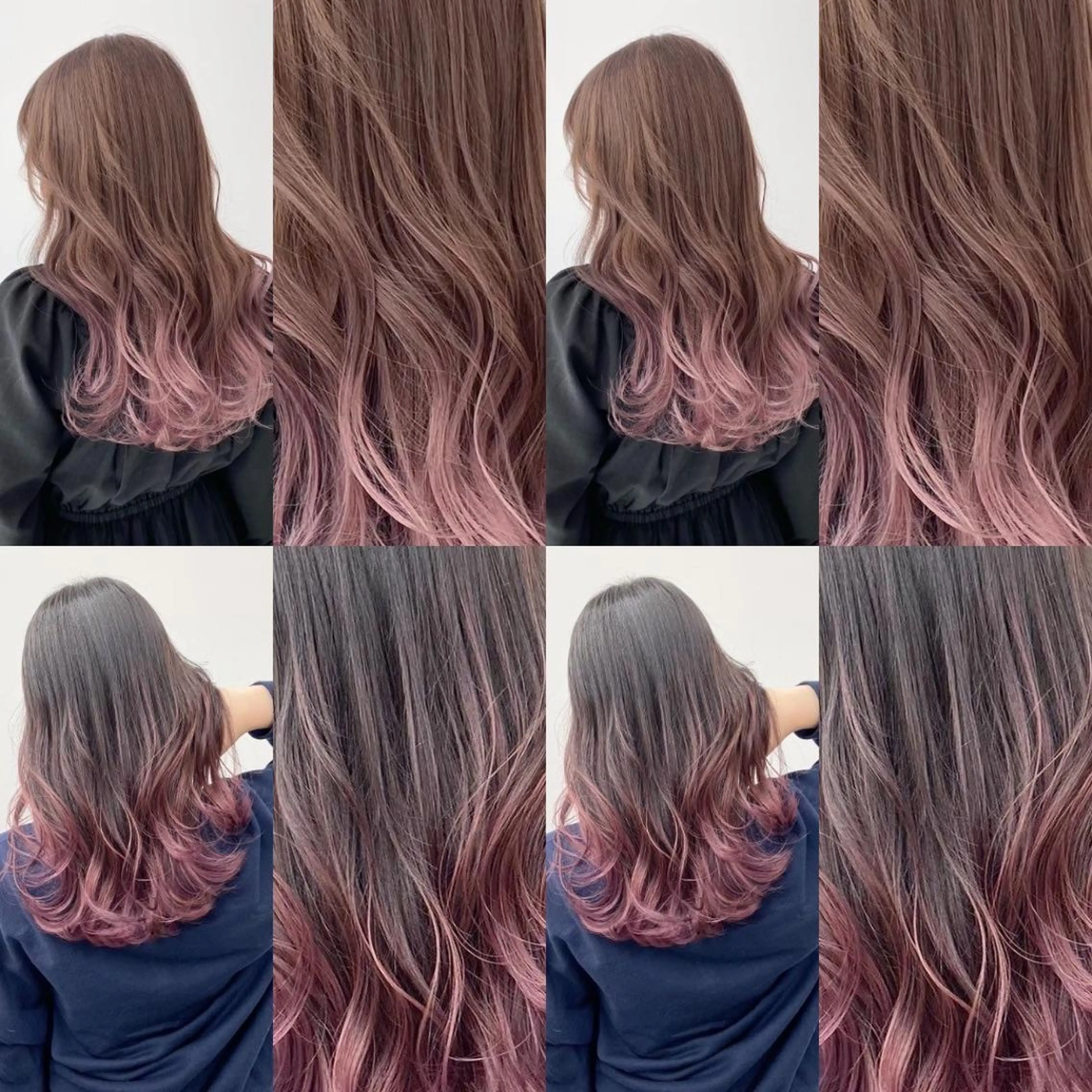ロング 透明感カラー/艶髪 💙似合わせrunaのヘアスタイル