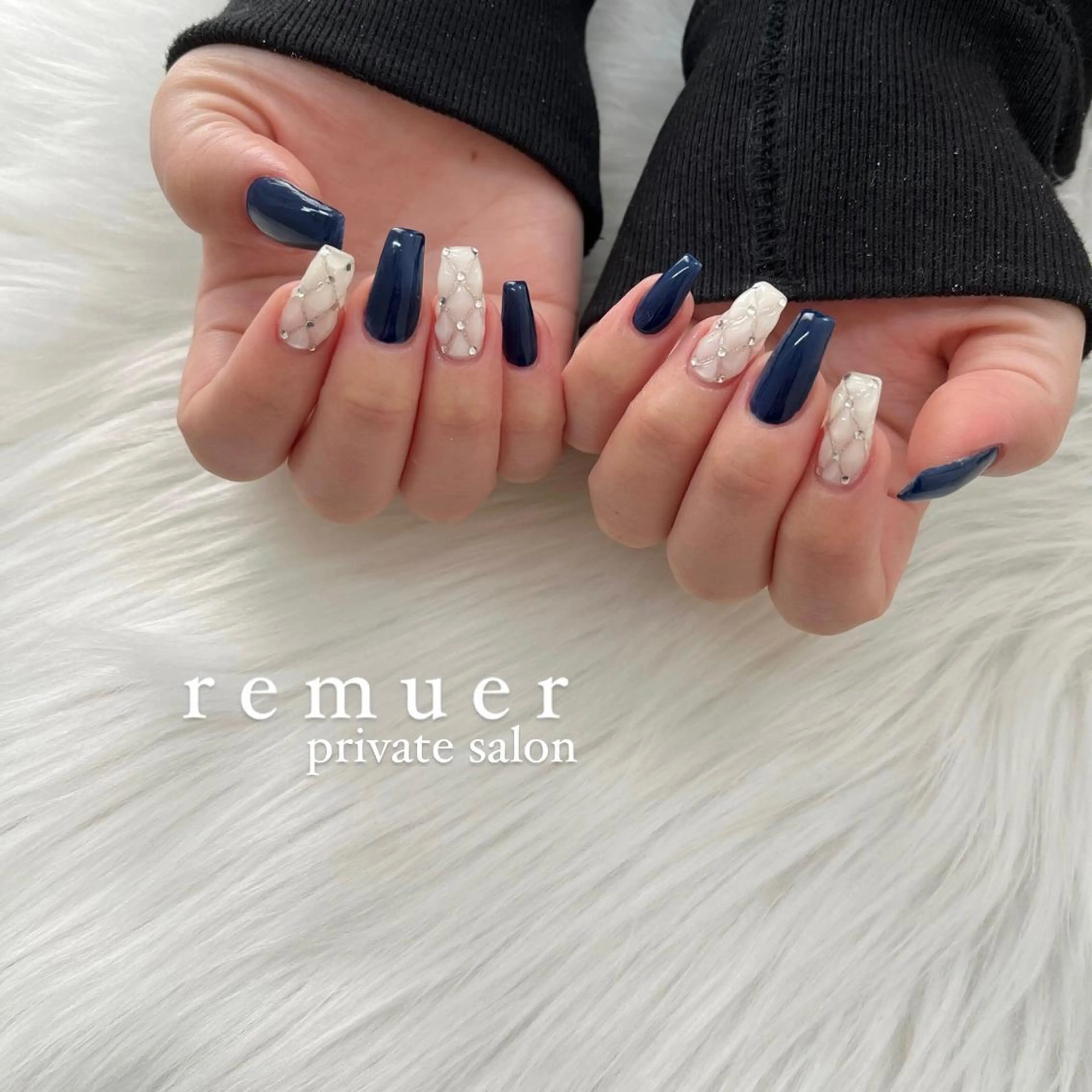 ネイル ハンドネイル nail salon remuerのネイルデザイン