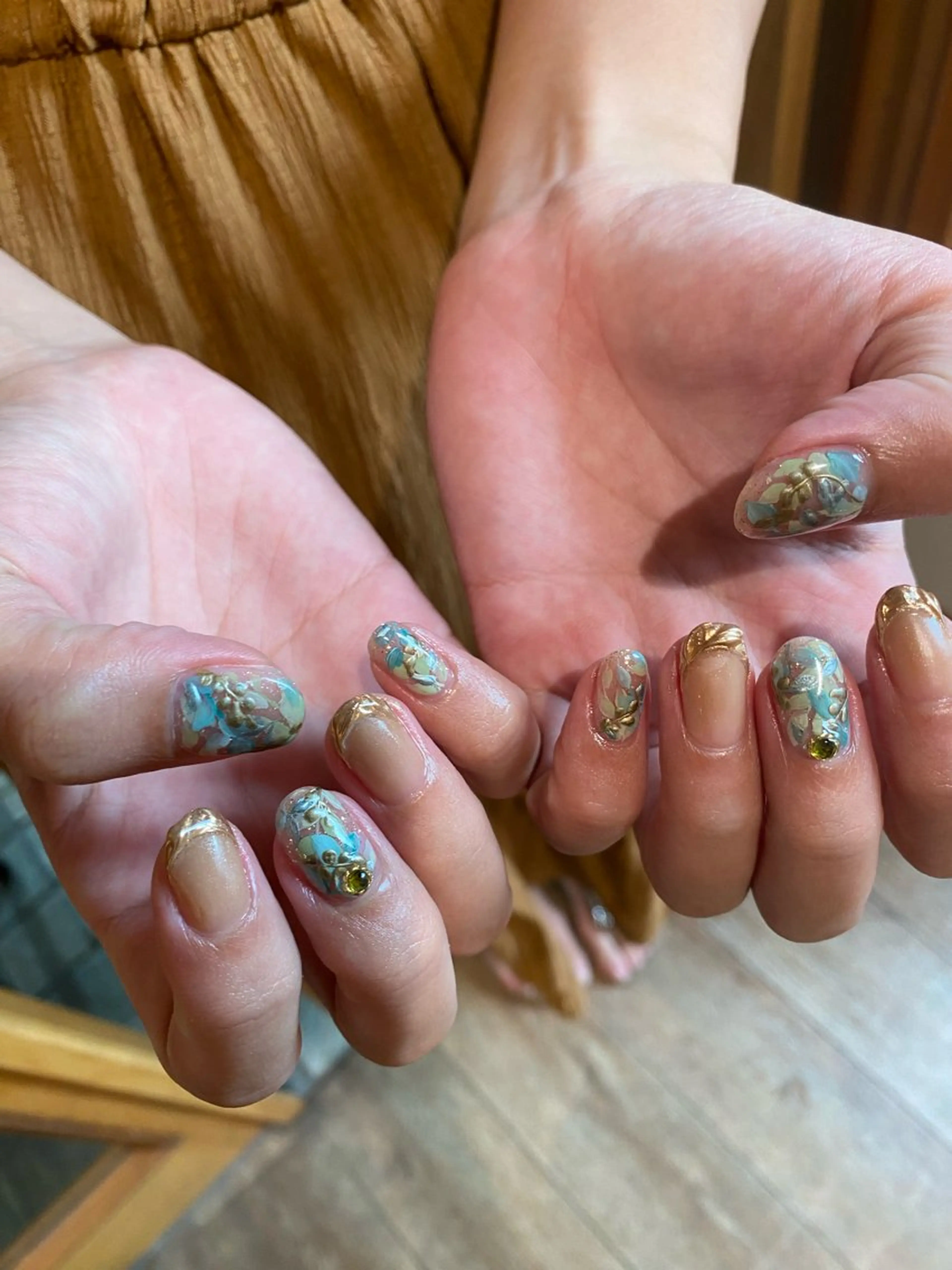 ネイル 佐藤  悠子のネイルデザイン