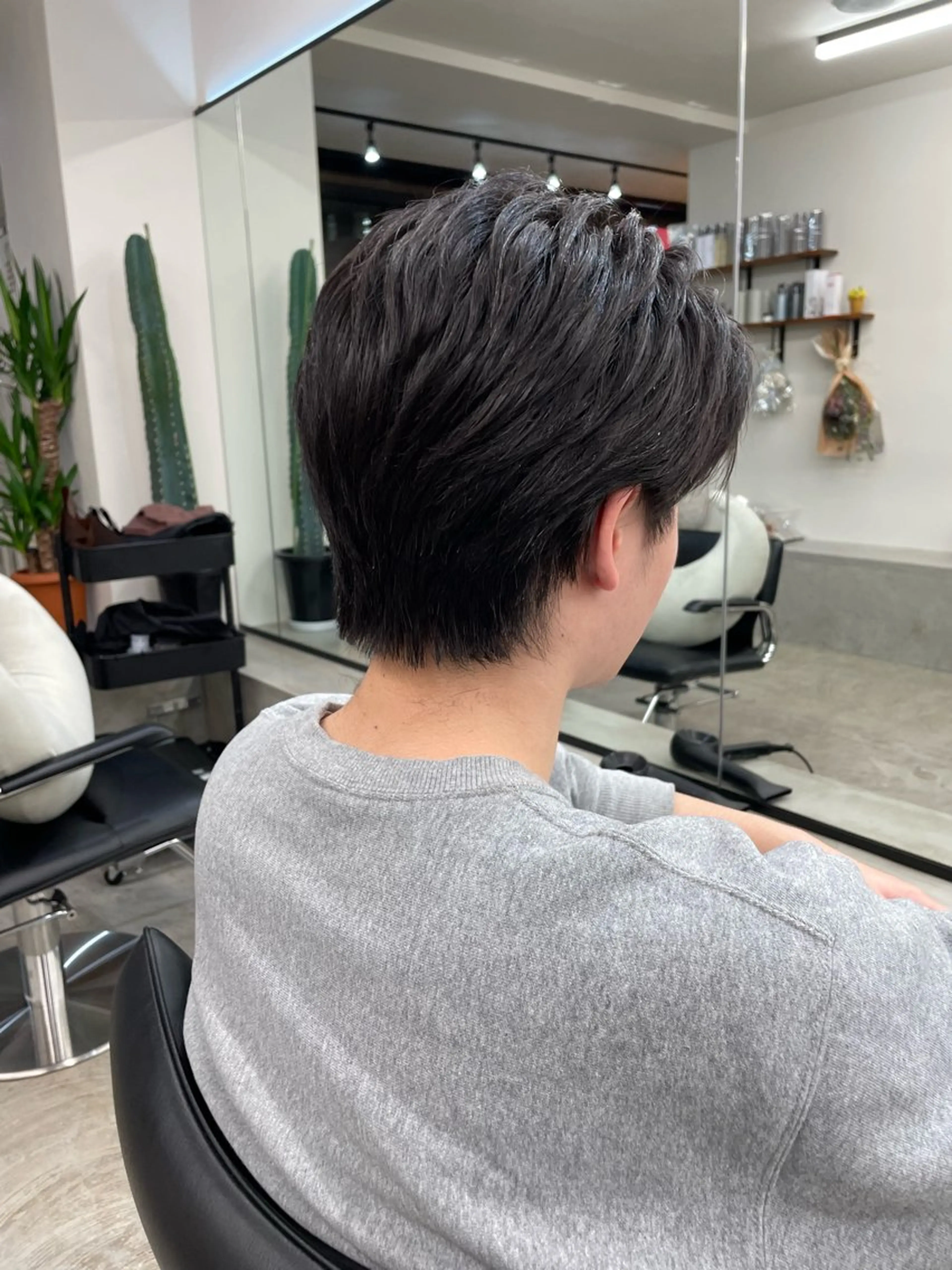 メンズ カット 🪐Men's🪐 ニュアンス/リョウガのヘアスタイル