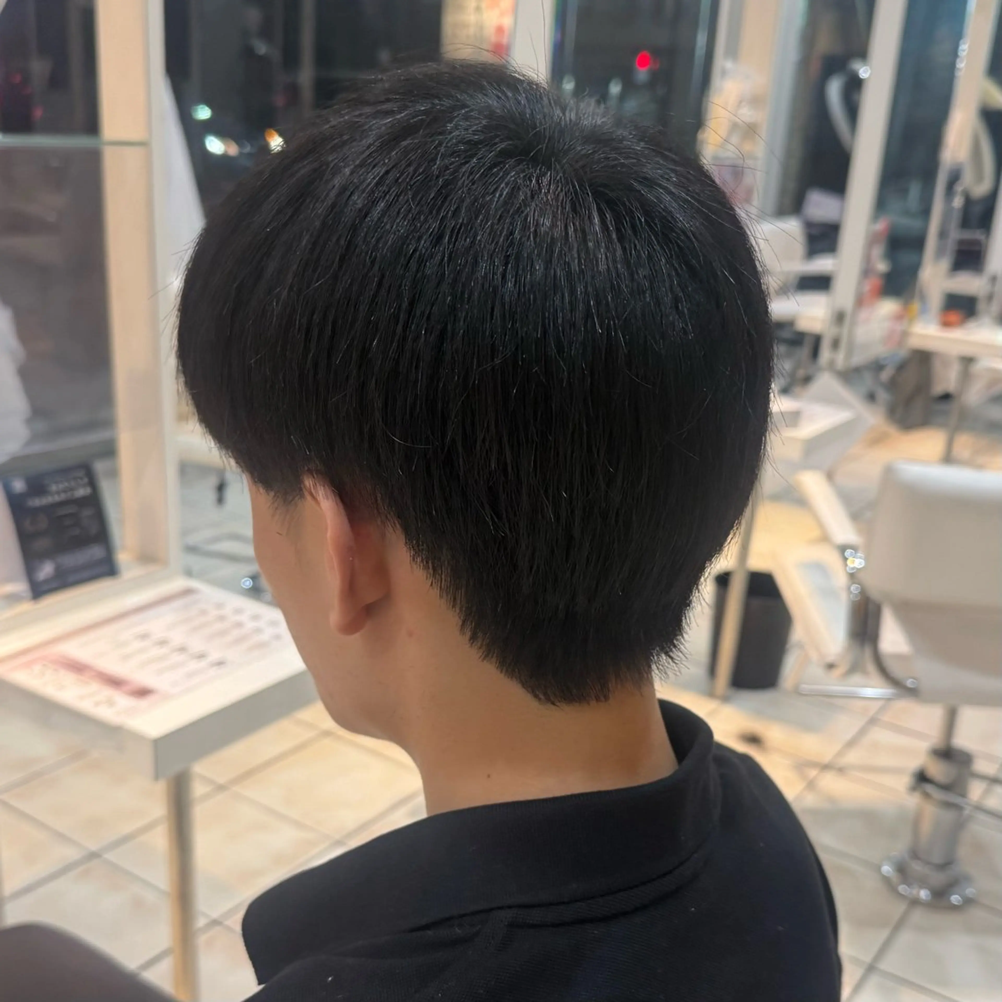 ショート メンズ カット モデル大募集✂️ 平間千賀のヘアスタイル