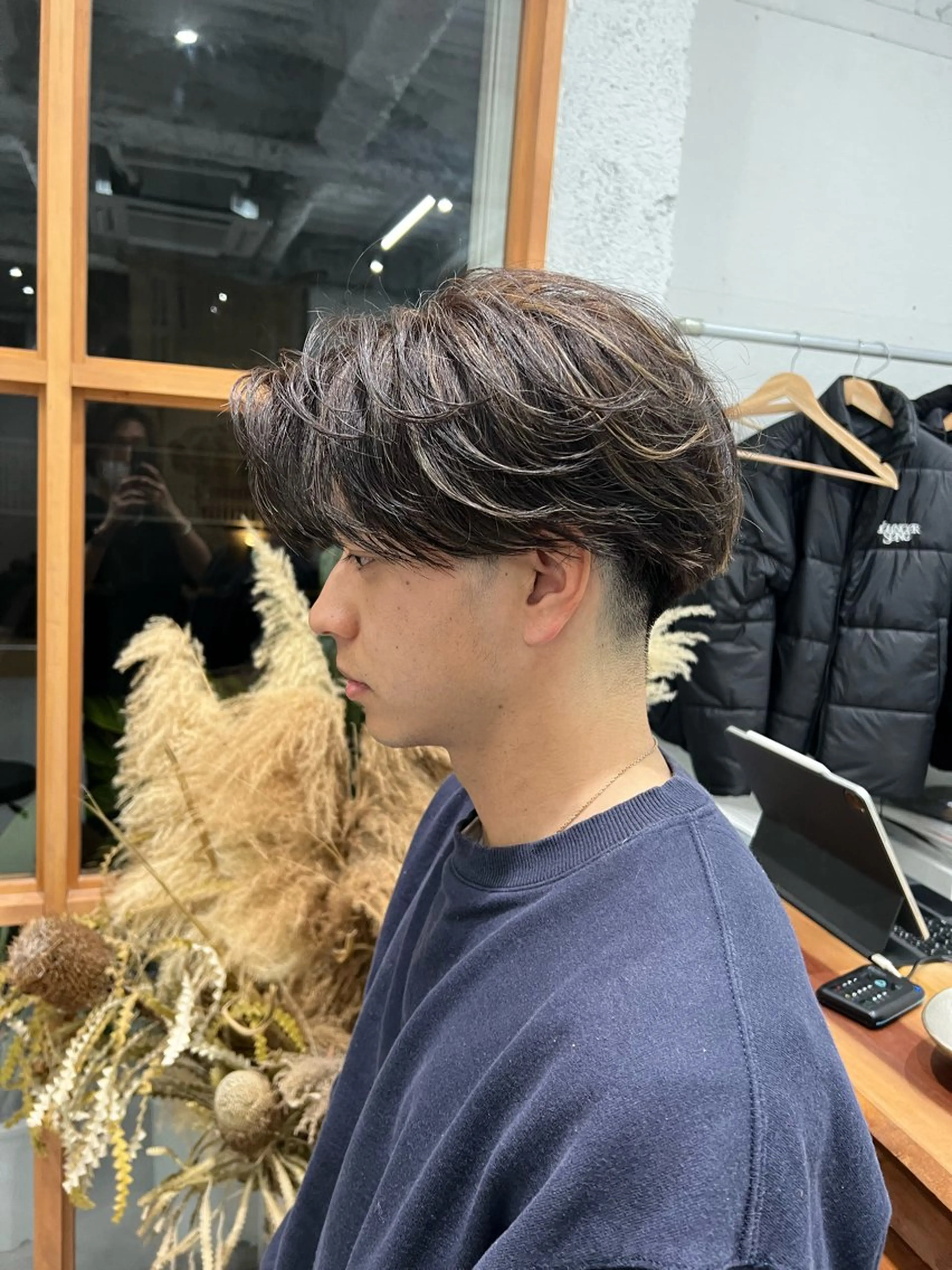 ショート メンズ ショートボブ／川崎 子安健太のヘアスタイル