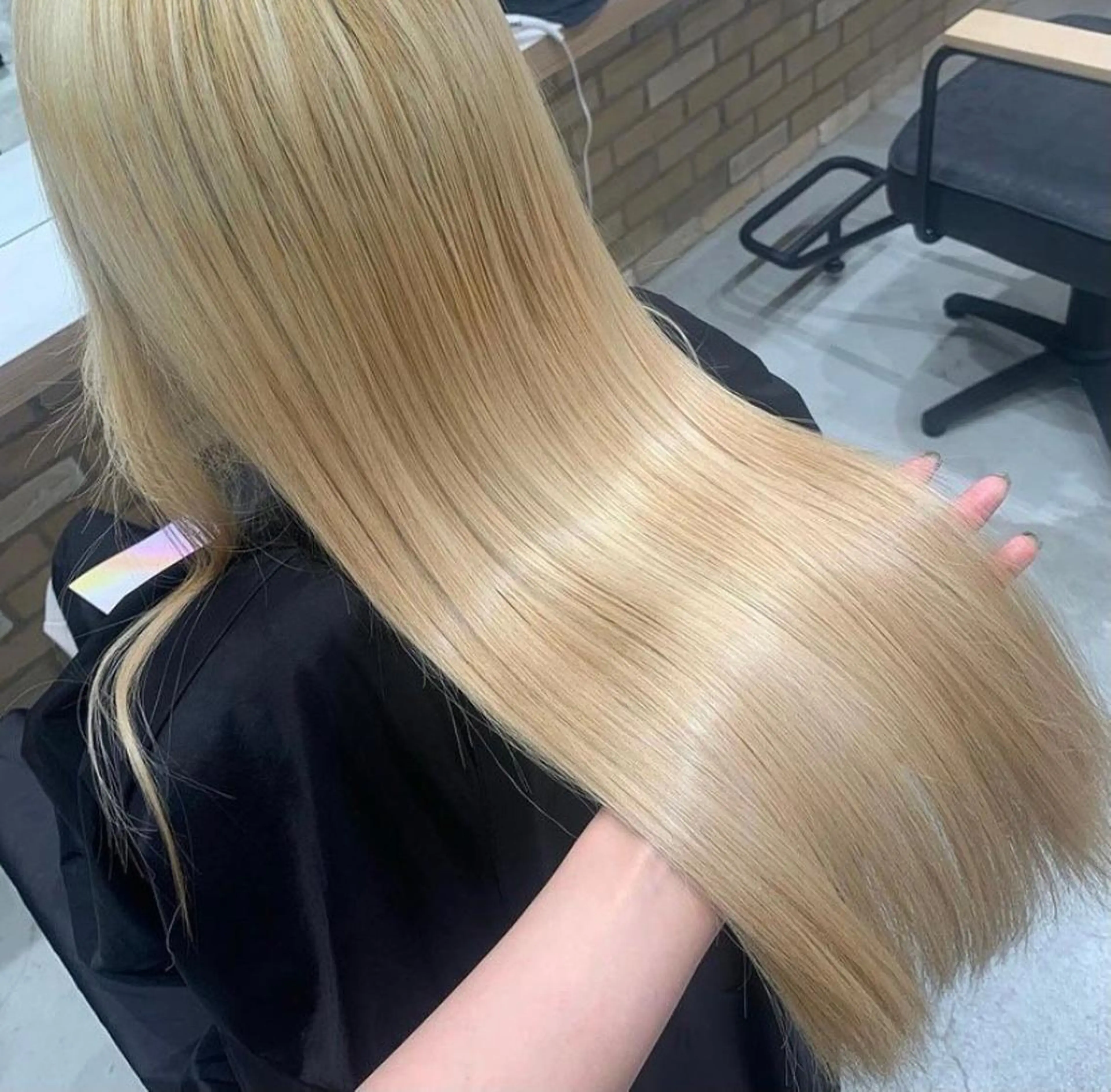ロング トリートメント 【髪質改善】 優菜のヘアスタイル