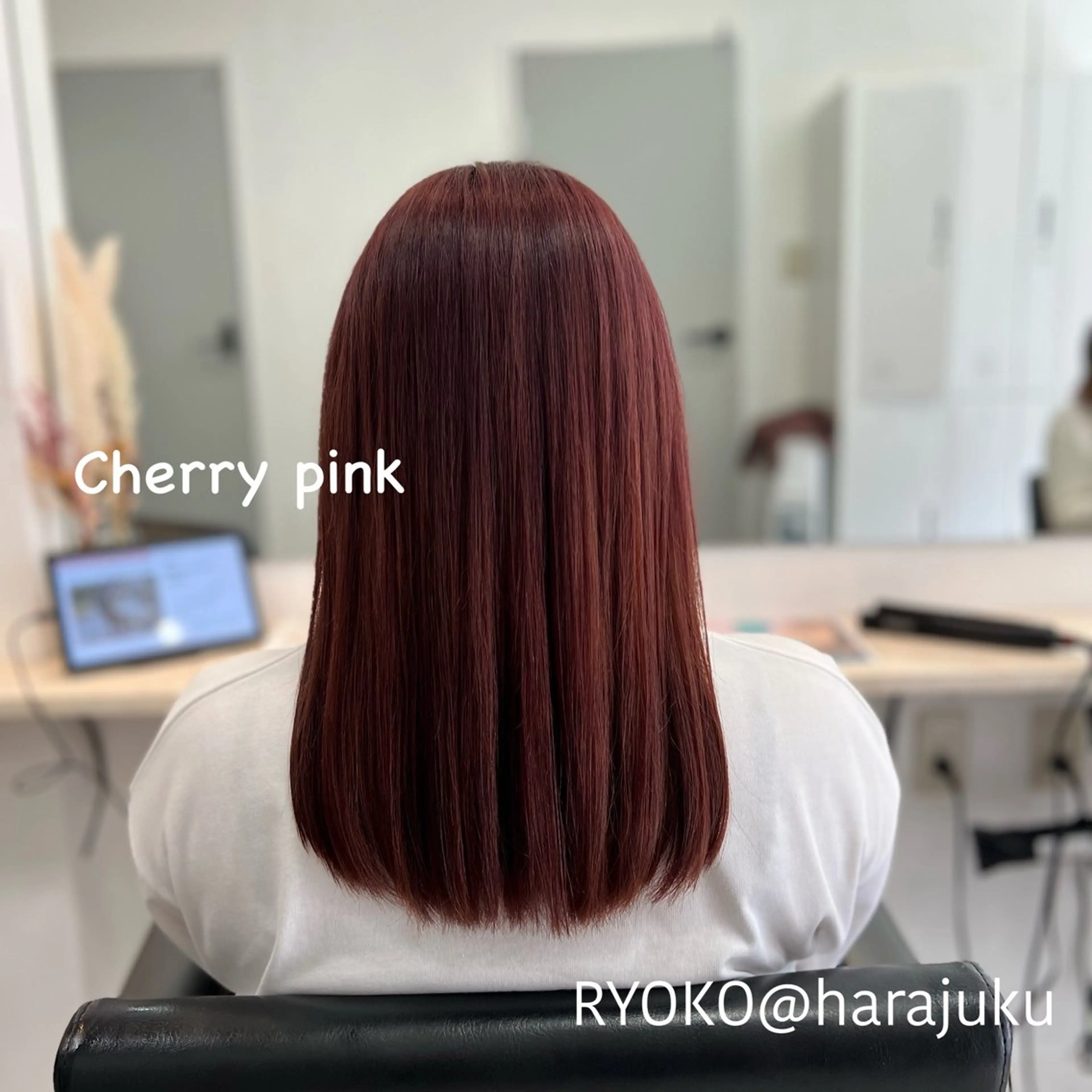 セミロング カラー パーマ ヘアアレンジ メンズ ヘアカラー ワット 原宿のヘアスタイル