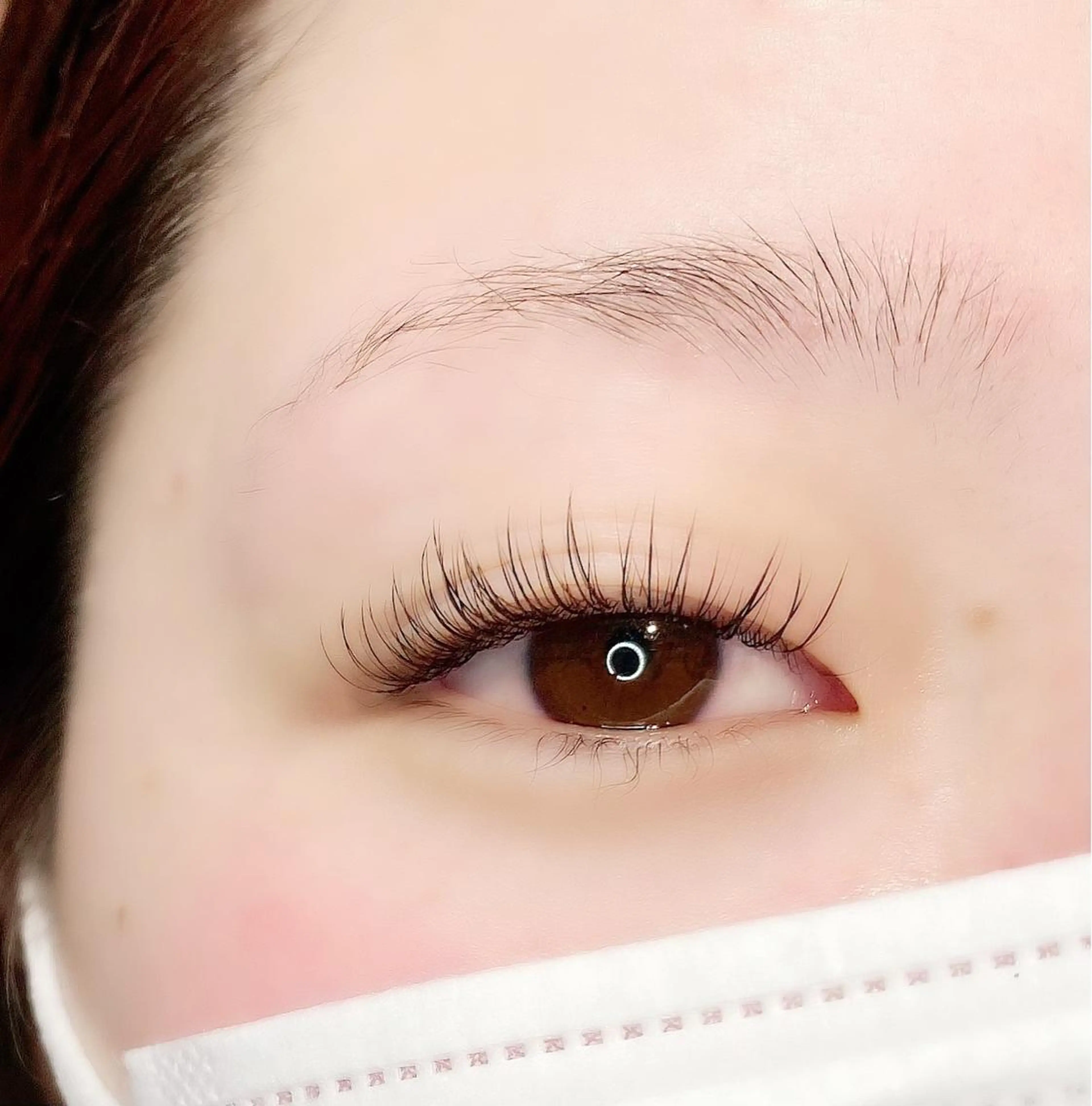 マツエク・マツパ 齋藤 春菜のマツエク・マツパデザイン