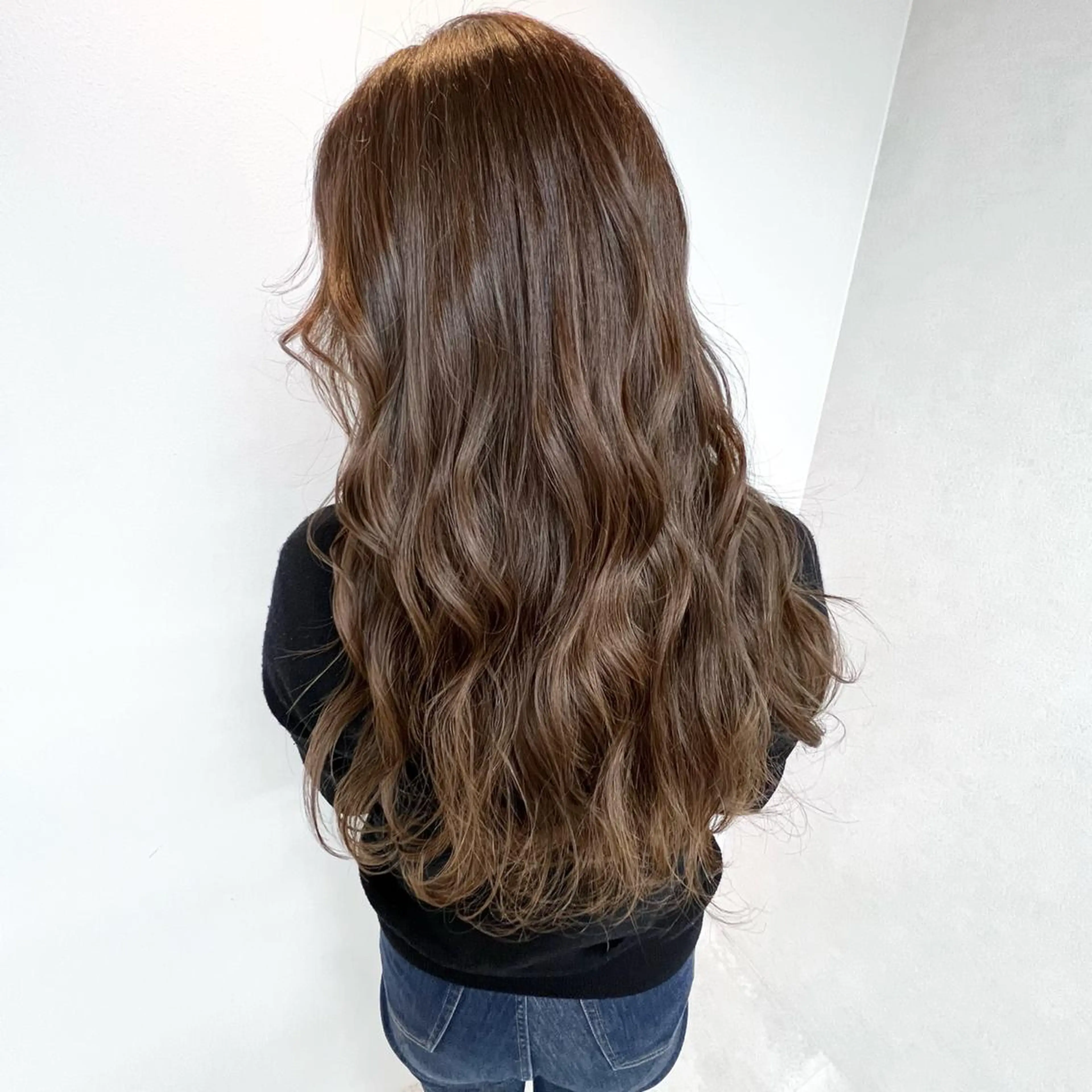 ロング カラー ヘアカラー TriumpH天王寺店【ミルボンAujua認定サロン】所属・SAKI🐈‍⬛【 HAPPY届けます】のヘアスタイル