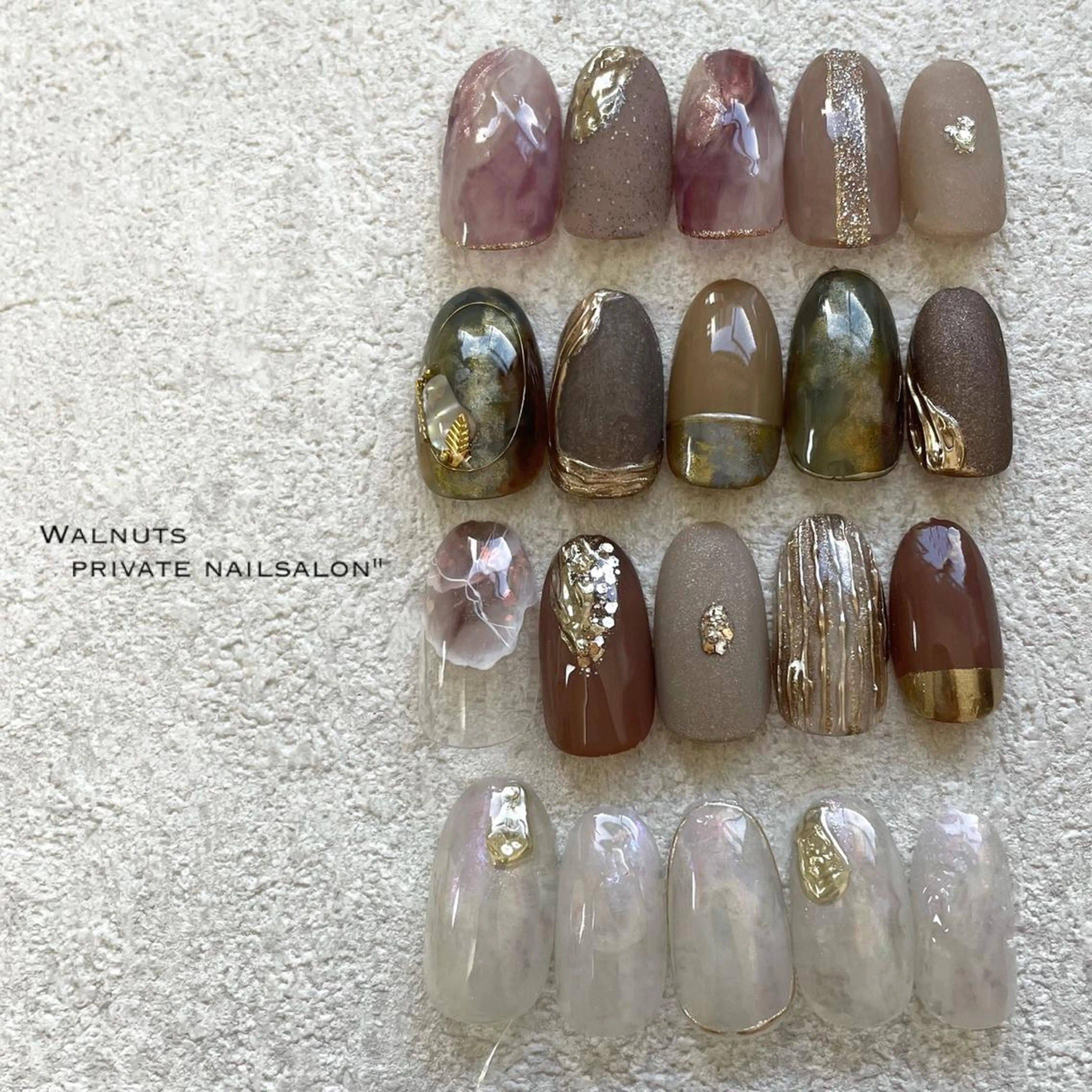 ネイル Walnuts nailのネイルデザイン