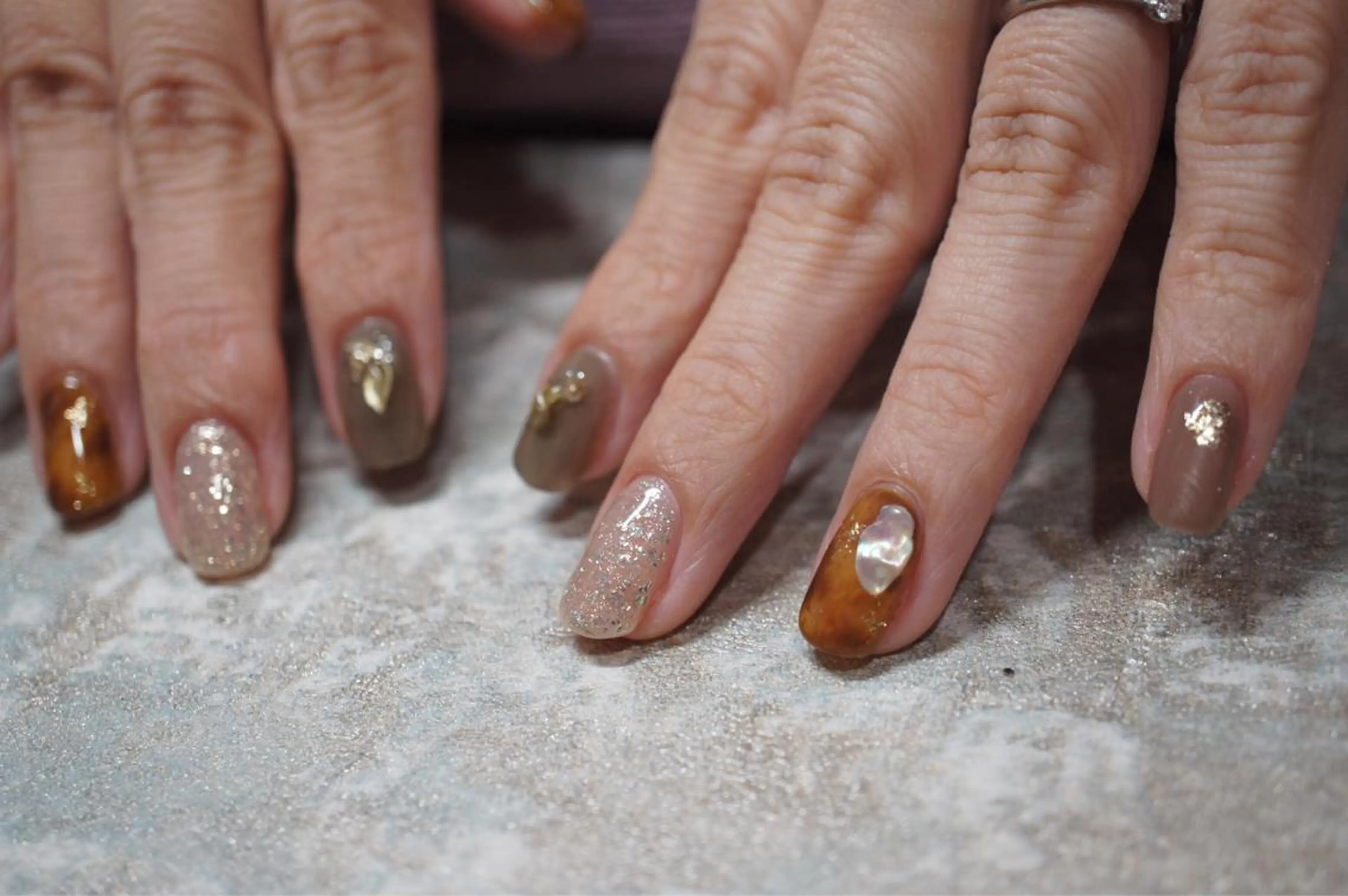 ネイル プライベートサロン jewel nailのネイルデザイン