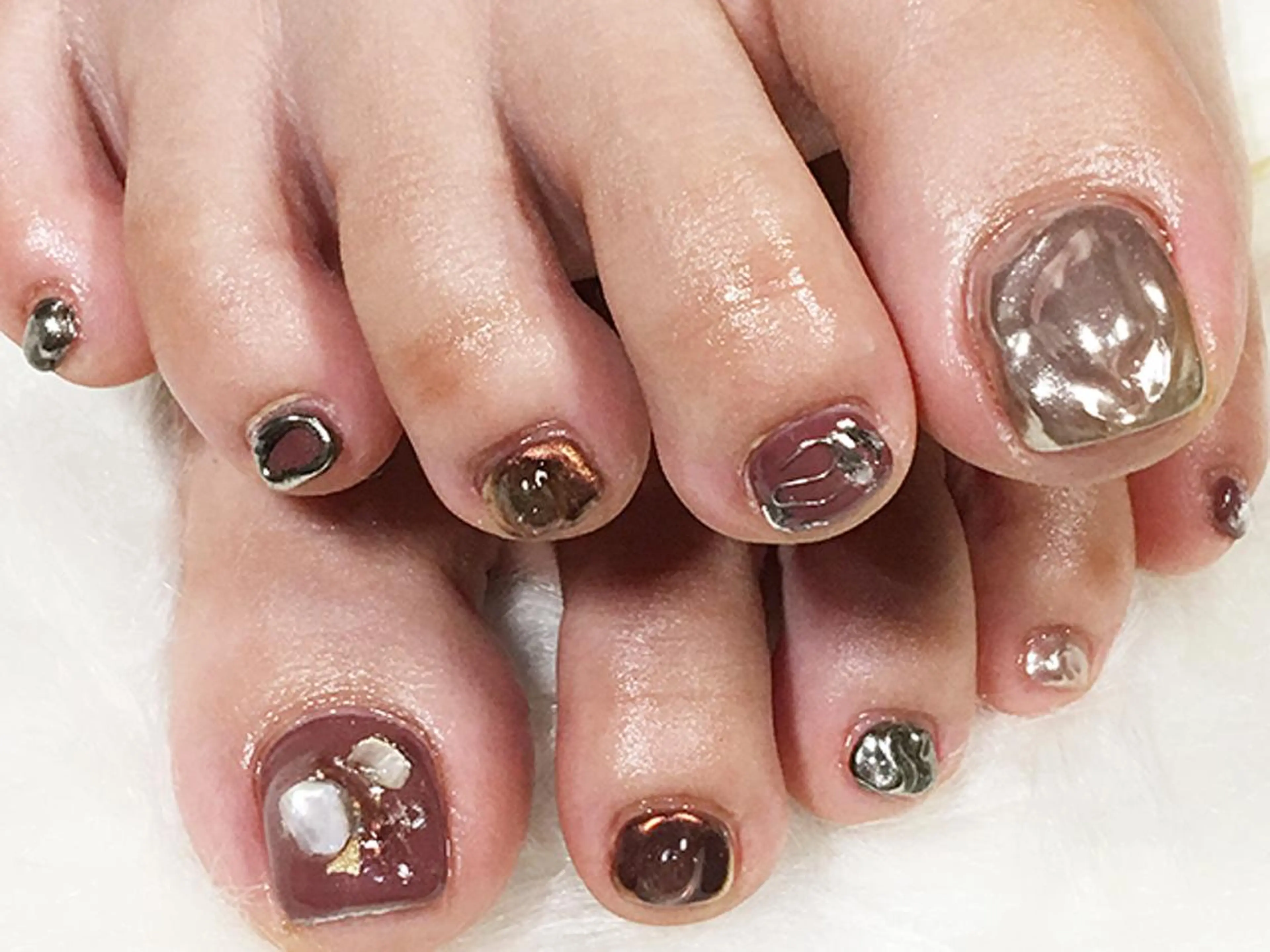 何度でも🌿オフ込オーダーメイド🌼【FOOT】持ち込みOK！90分やり放題⭐️　7500円の写真