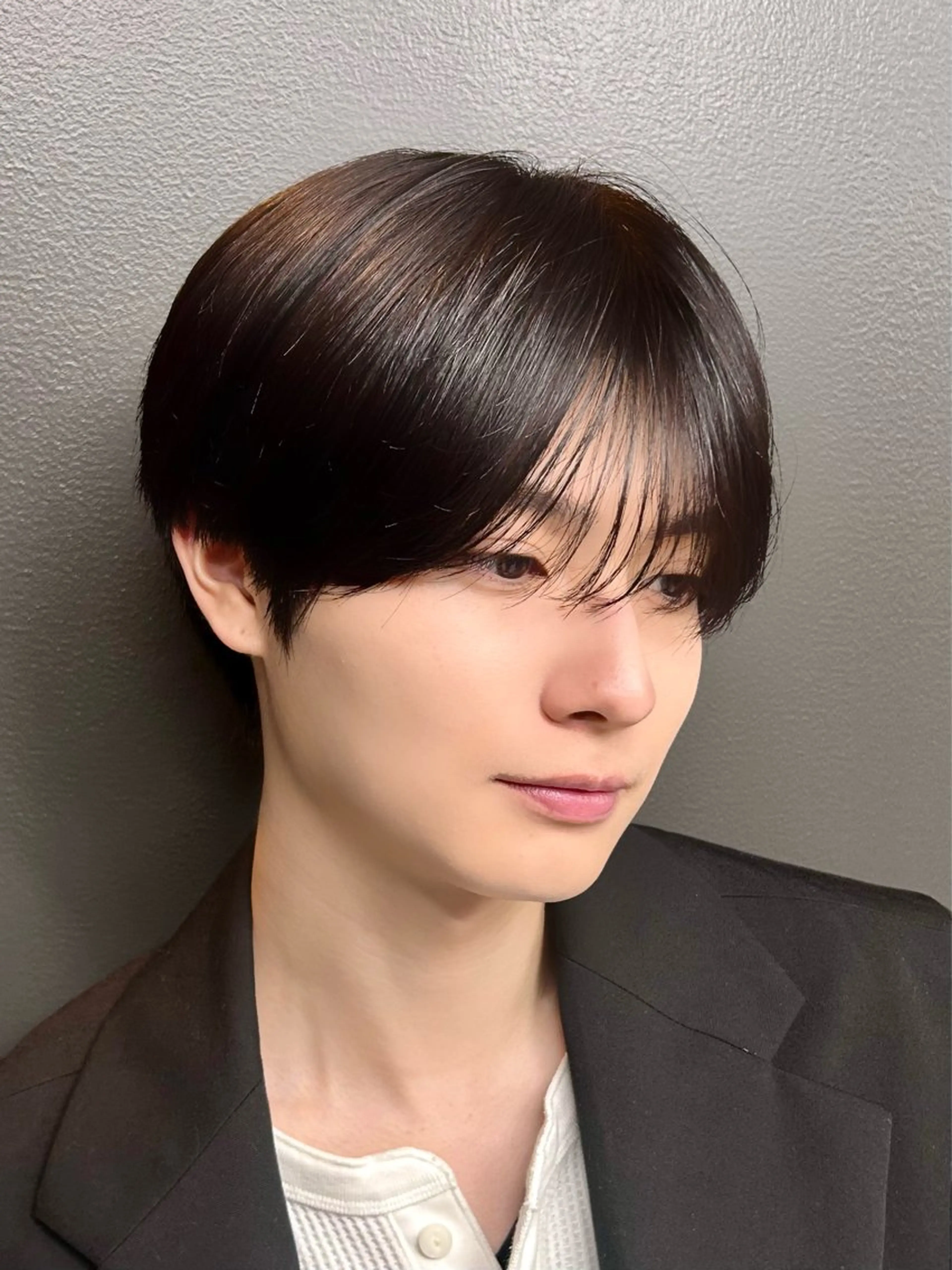ミディアム メンズ 鈴木 美璃のヘアスタイル