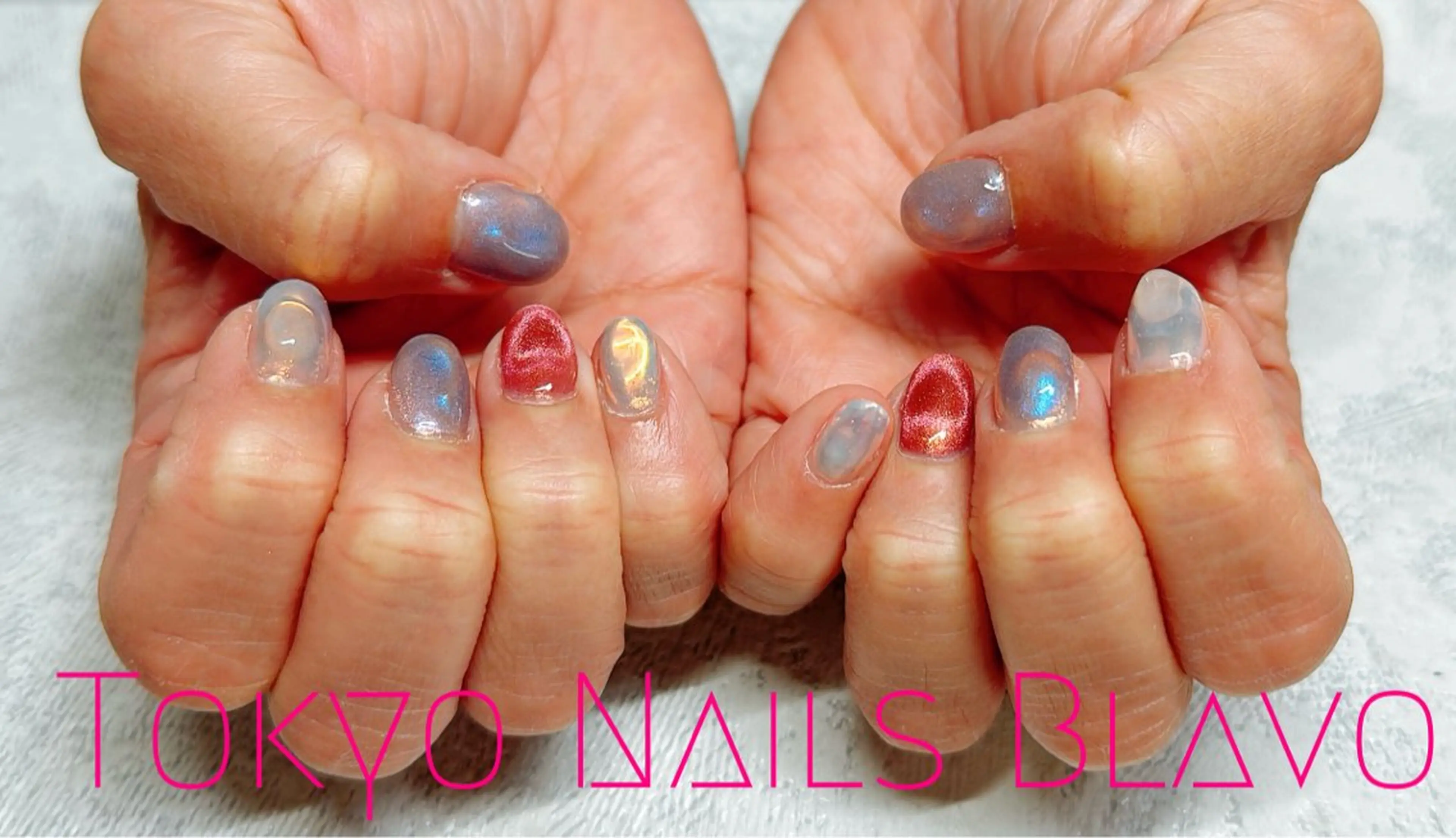 ネイル T.N.B 山本陽子のネイルデザイン