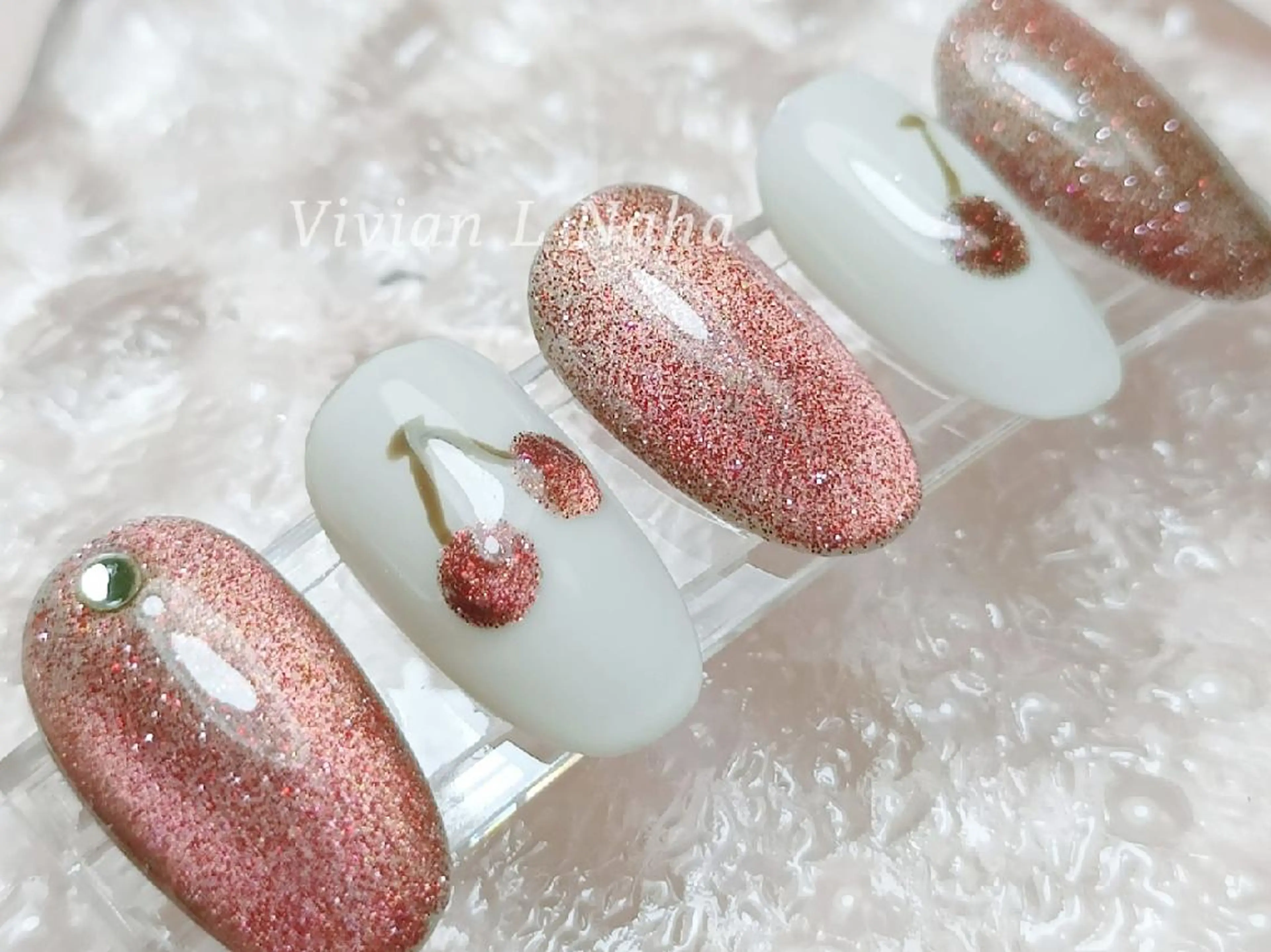 ネイル Vivian L NahaCecileのネイルデザイン