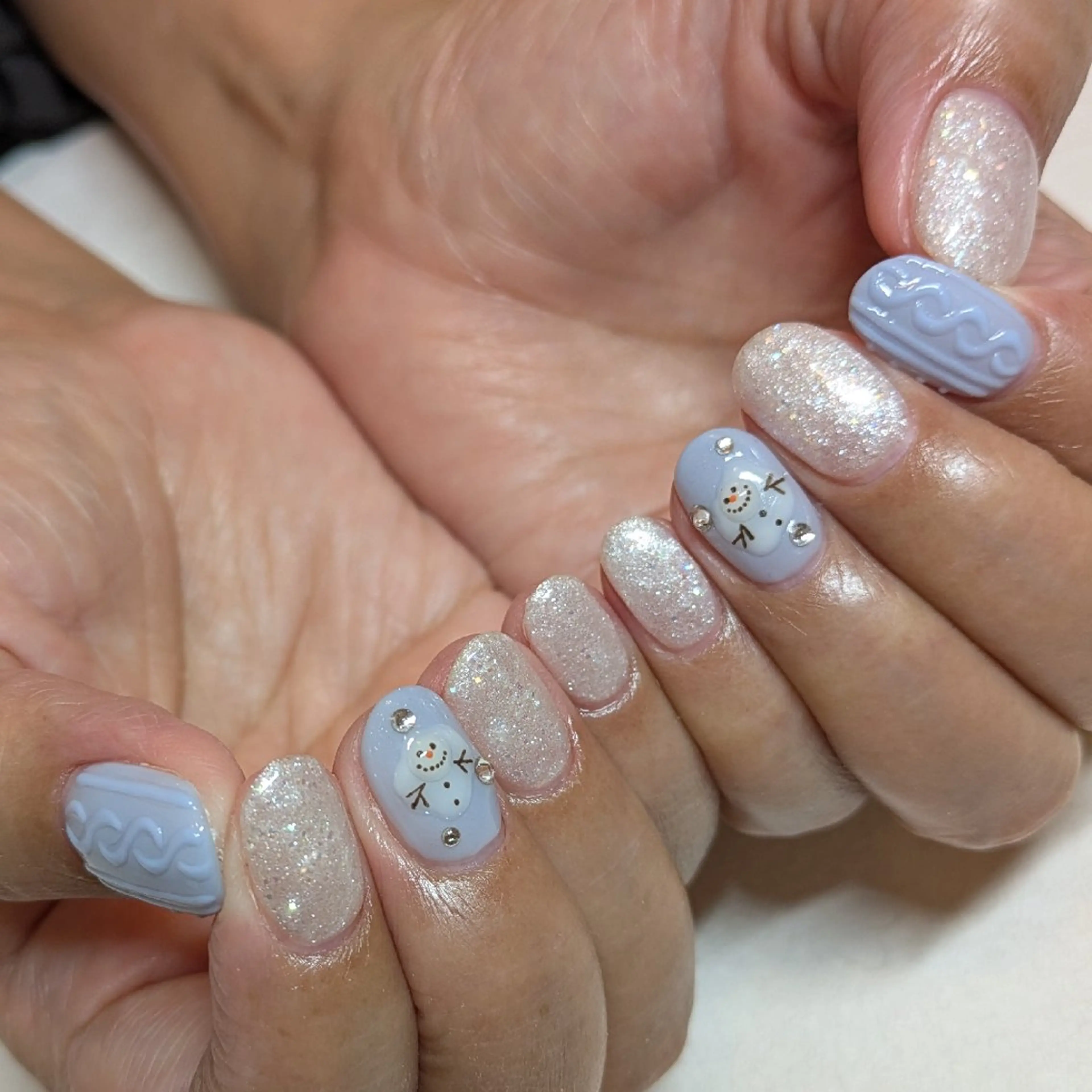 ネイル ジェヌインネイル 河内のネイルデザイン