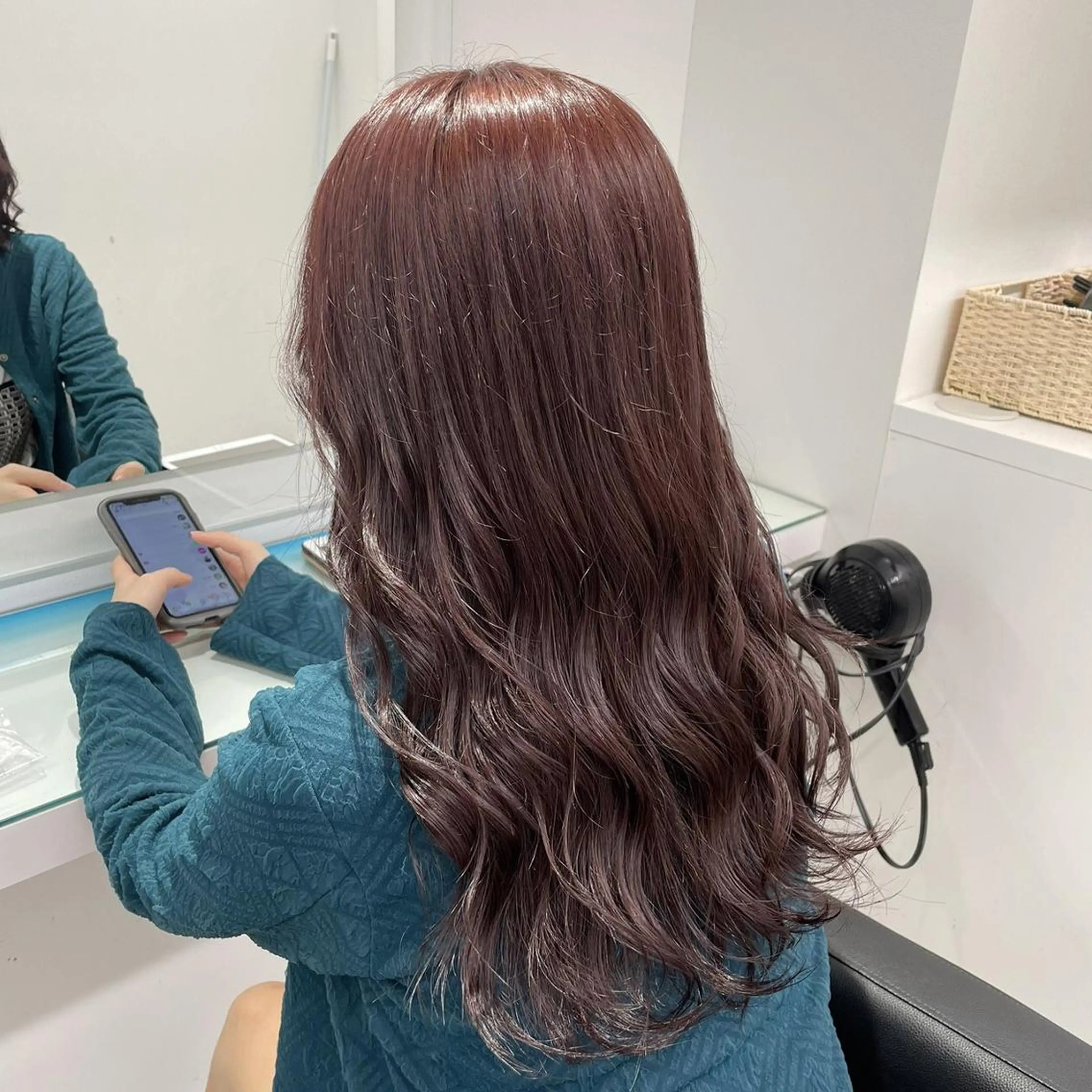 ロング カラー ヘアカラー トリートメント ヘッドスパ ヘアセット ハイトーン🤍ブロン ド🤍MISAKIのヘアスタイル