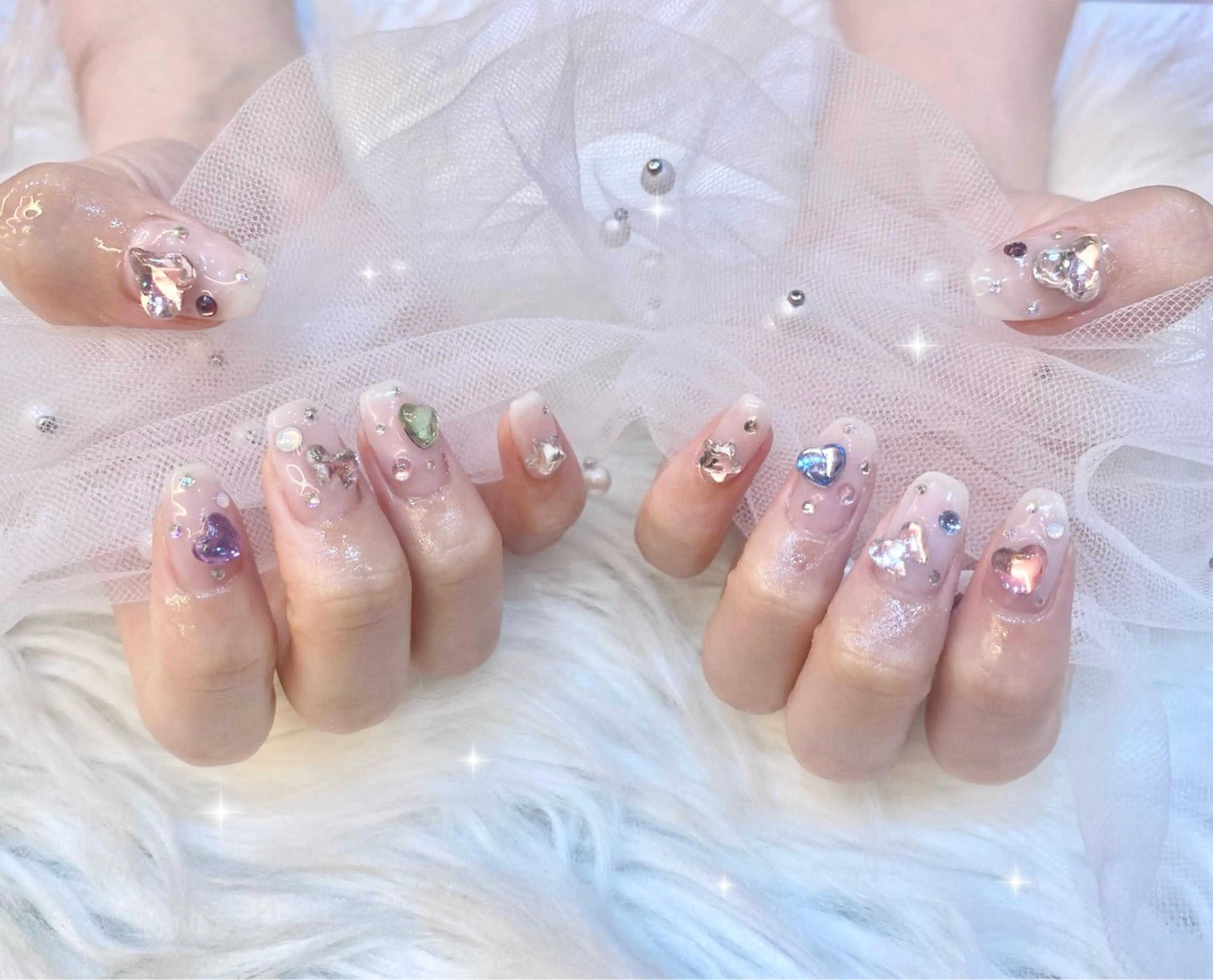 ネイル ハンドネイル S. RIRIKAのネイルデザイン