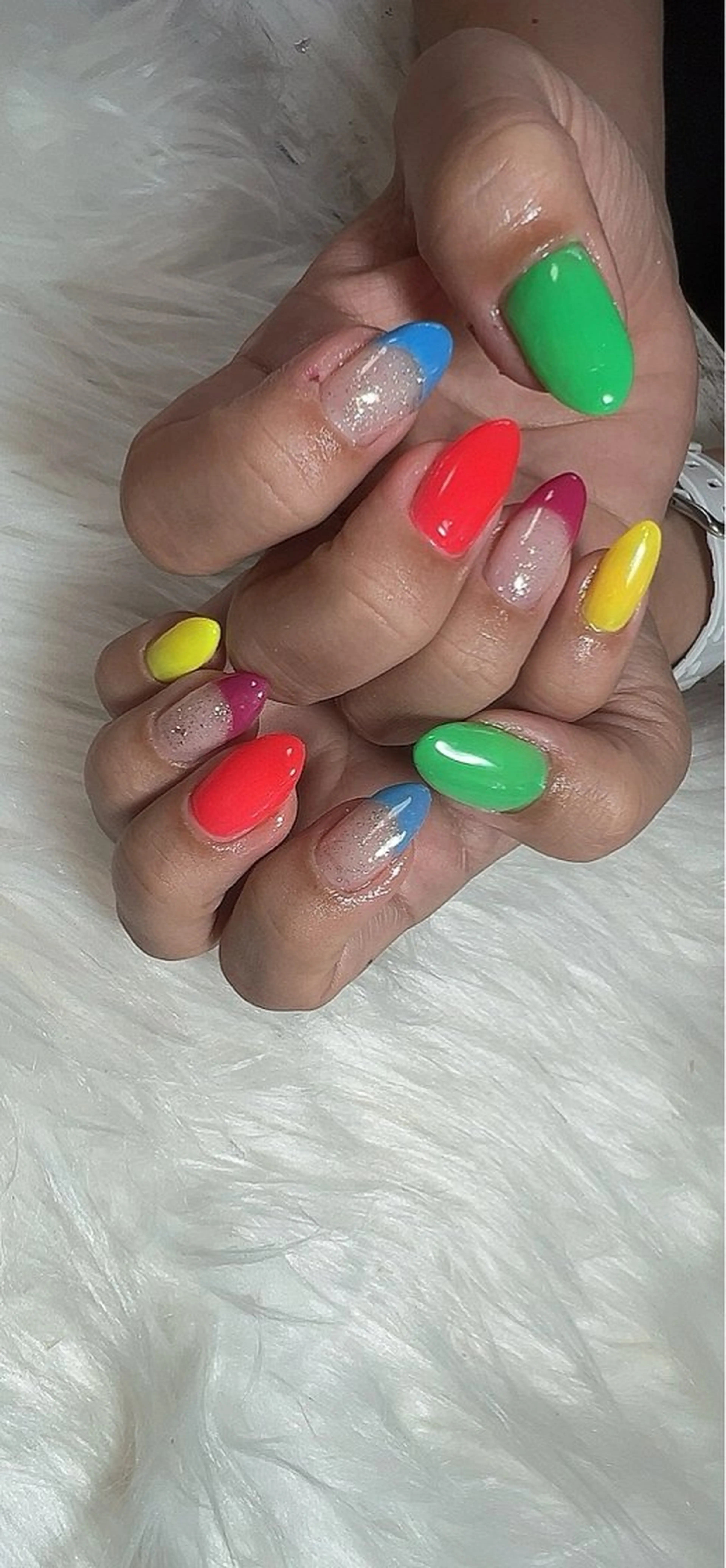 ネイル フレンチネイル Ruana Nailのネイルデザイン