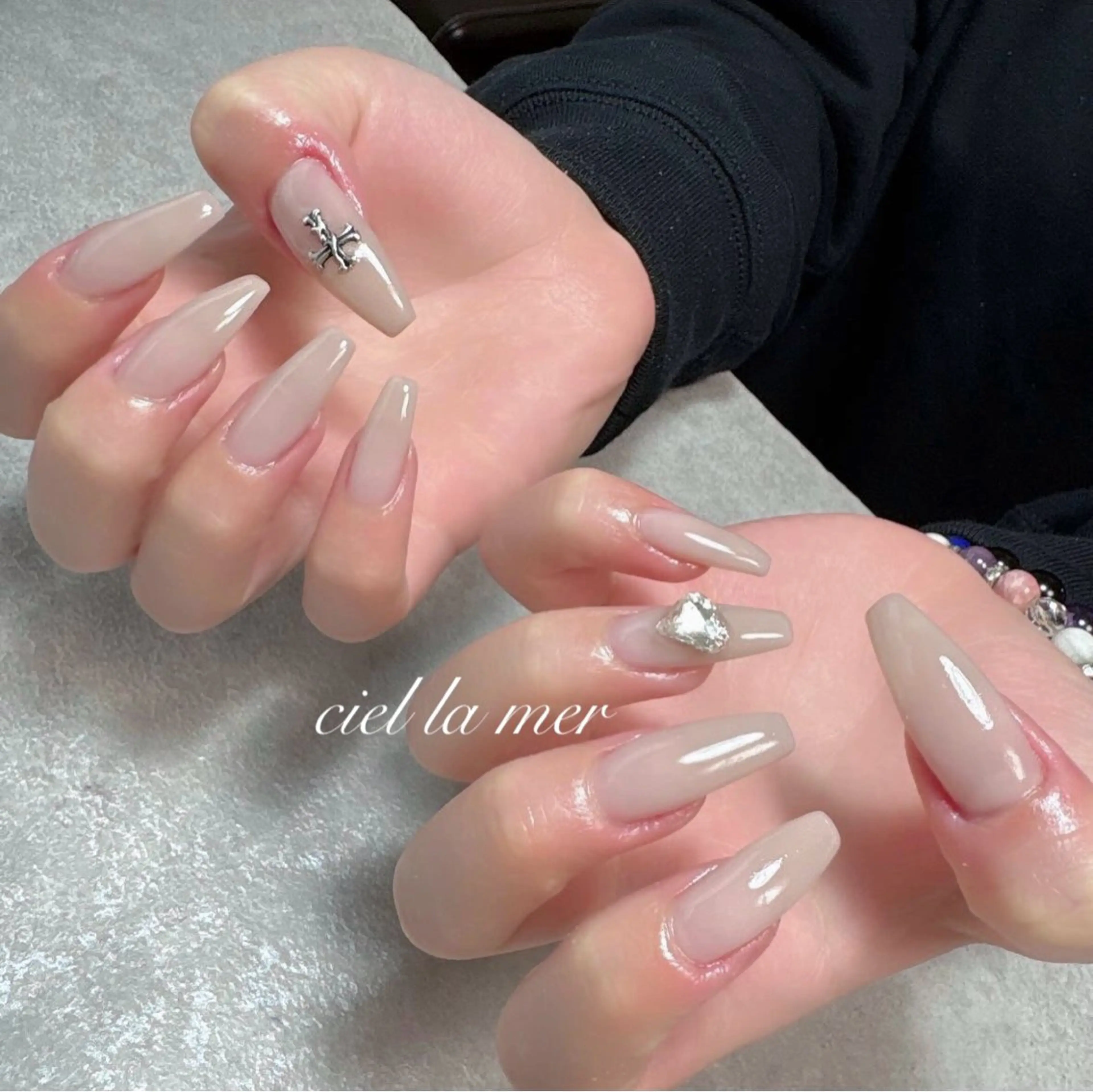 《ミニモ学割》U24限定！ワンカラー・ラメグラデーション組み合わせ自由2色までOK！平日限定価格🌿ご新規様他店オフ無料の写真