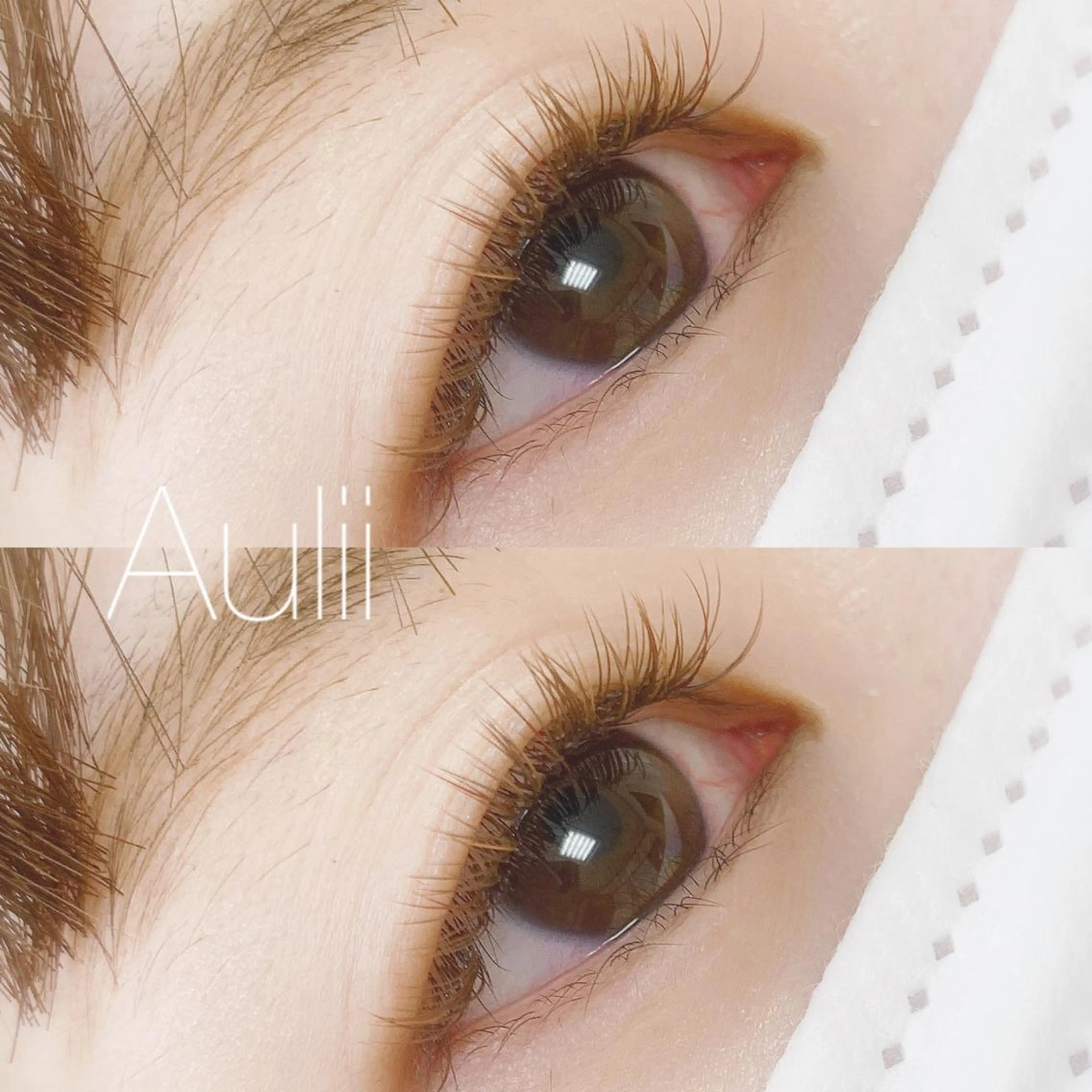 マツエク・マツパ カラーマツエク eyelash nail salon Aulii所属・kanesaka .のマツエク・マツパデザイン