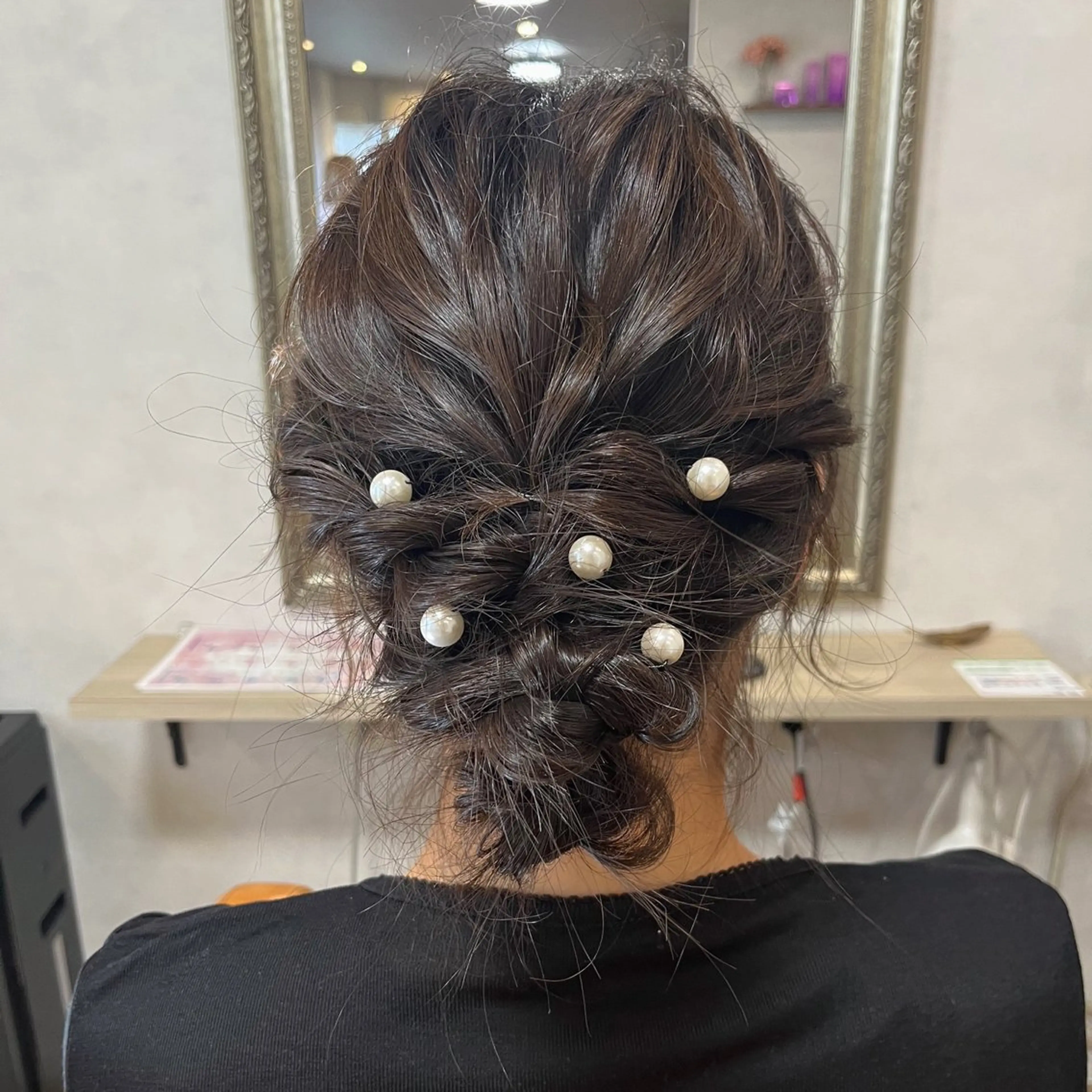 ヘアアレンジ chocolat.NAMBA所属・🎀 MIYUKIのヘアスタイル