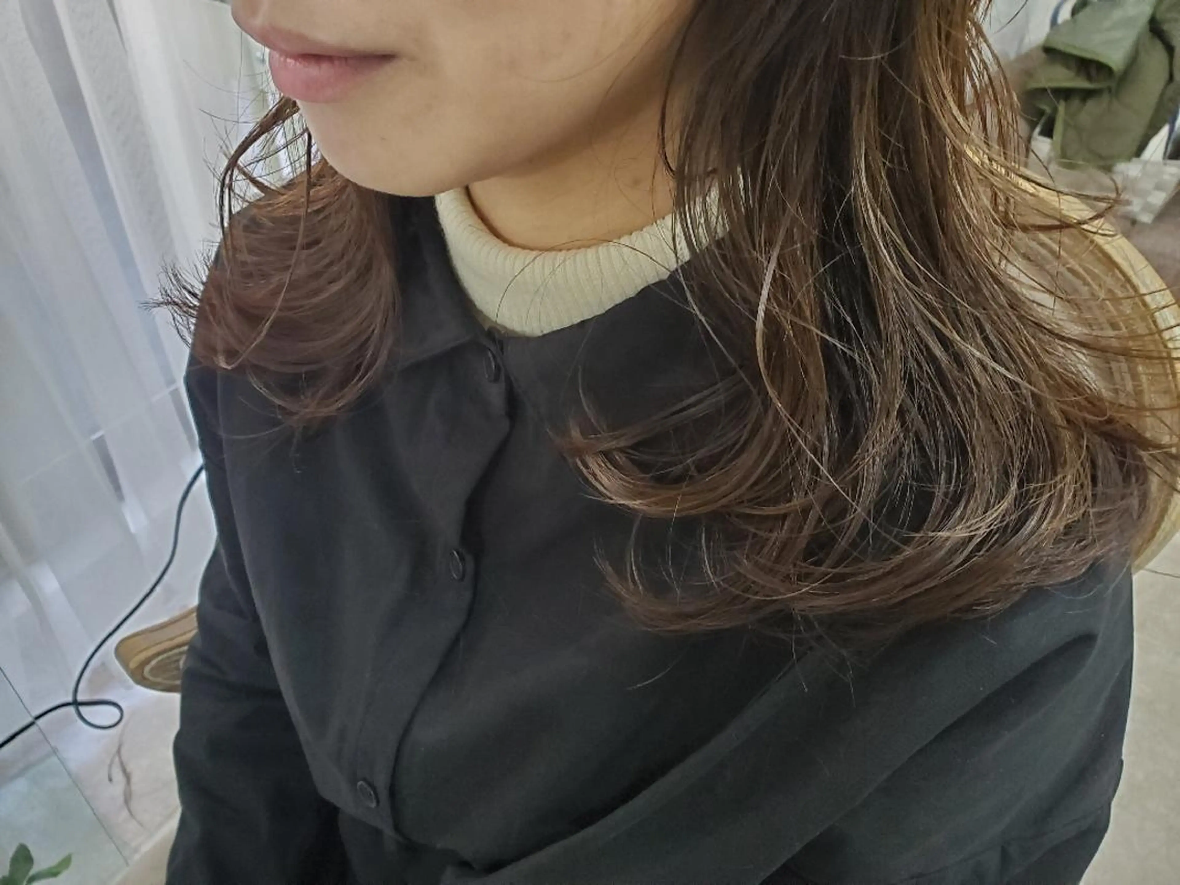 カラー セミロング See by merのマツエク・マツパデザイン