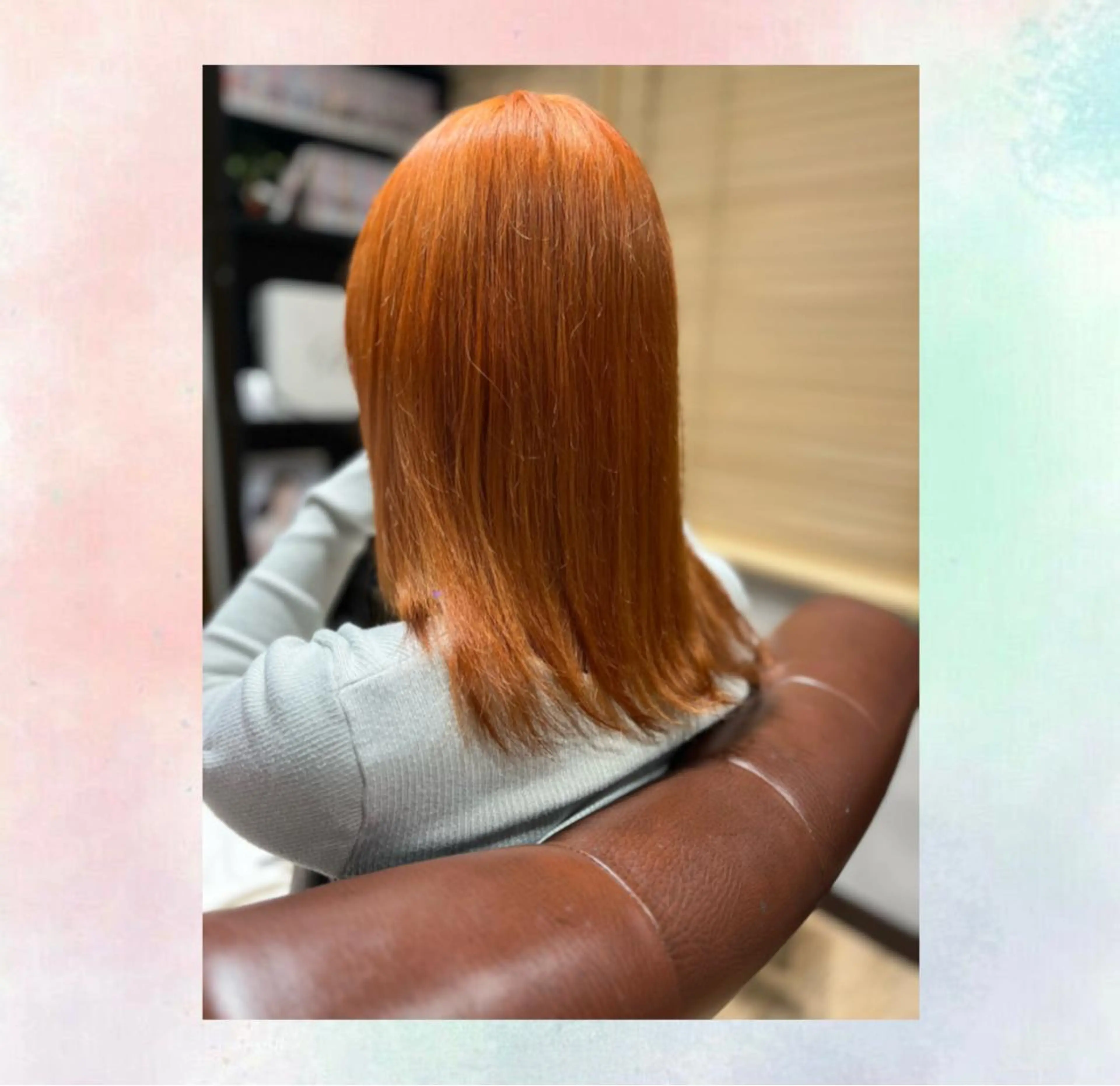 セミロング カラー en Rêve🎀 ROAReyeのマツエク・マツパデザイン
