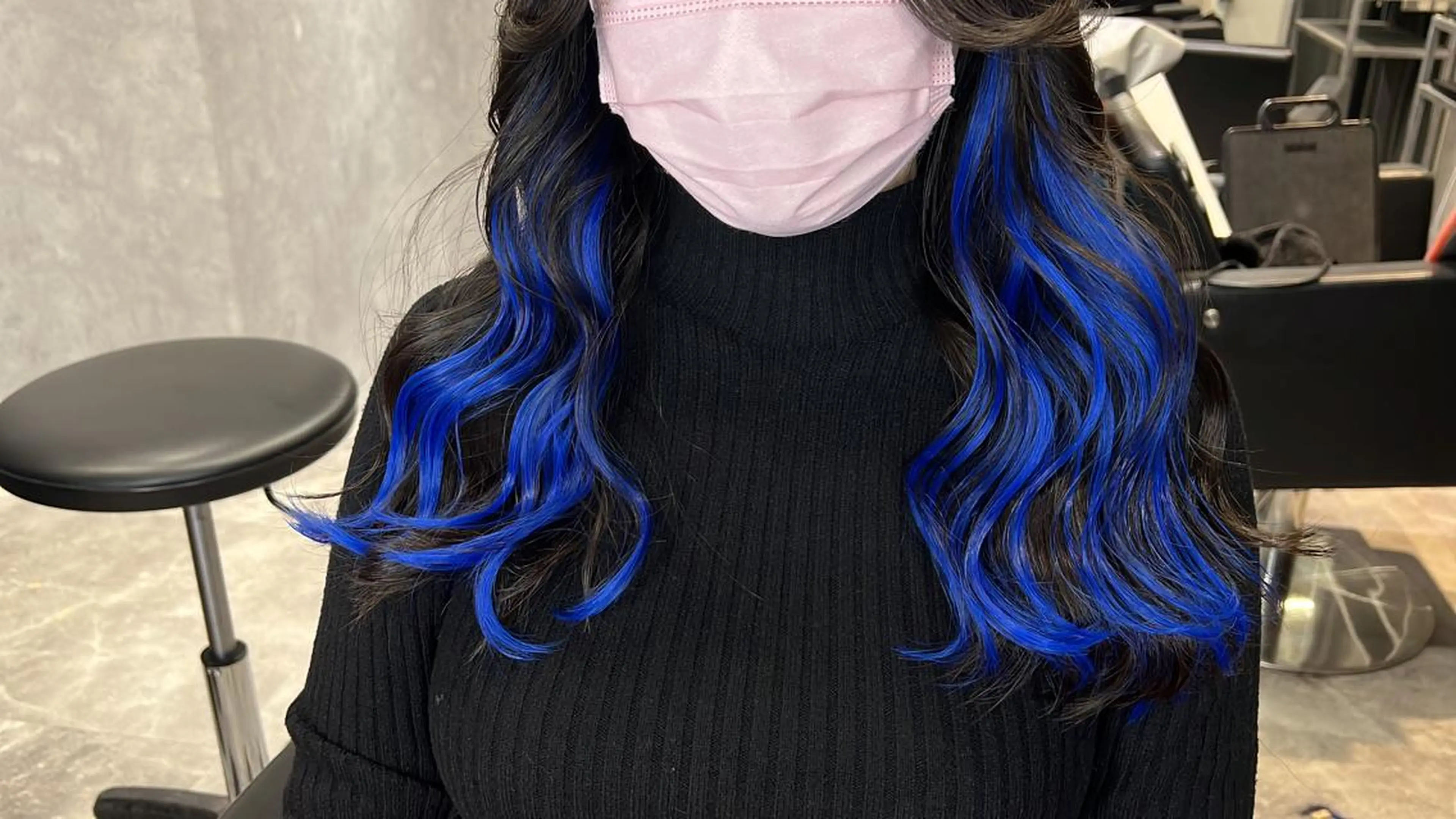 mimiiy梅田 中崎町ハイトーンのヘアスタイル