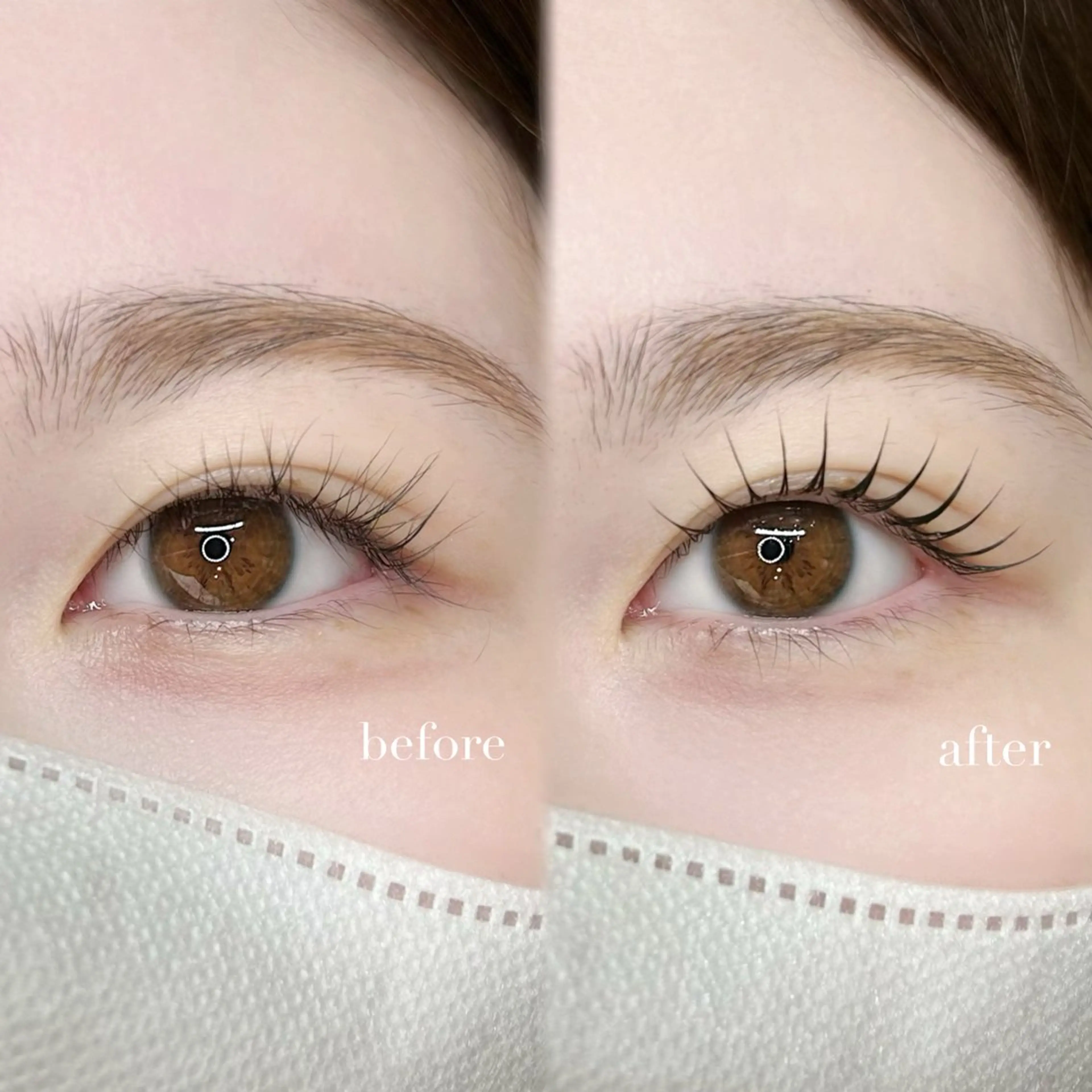 マツエク・マツパ マツパ fein. ayaka ୨୧のマツエク・マツパデザイン