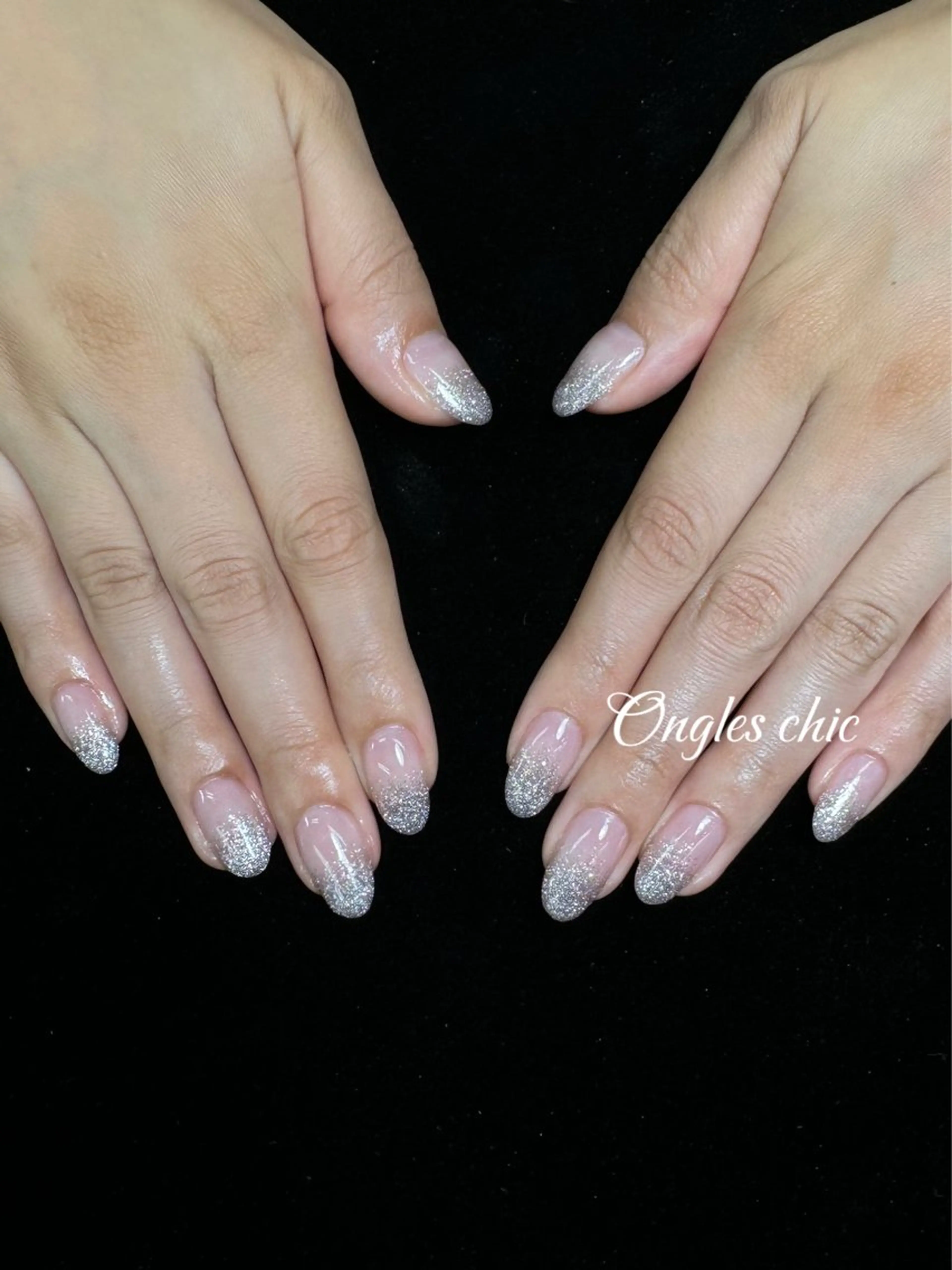 ネイル ハンドネイル ハンドケア ongles chicのネイルデザイン