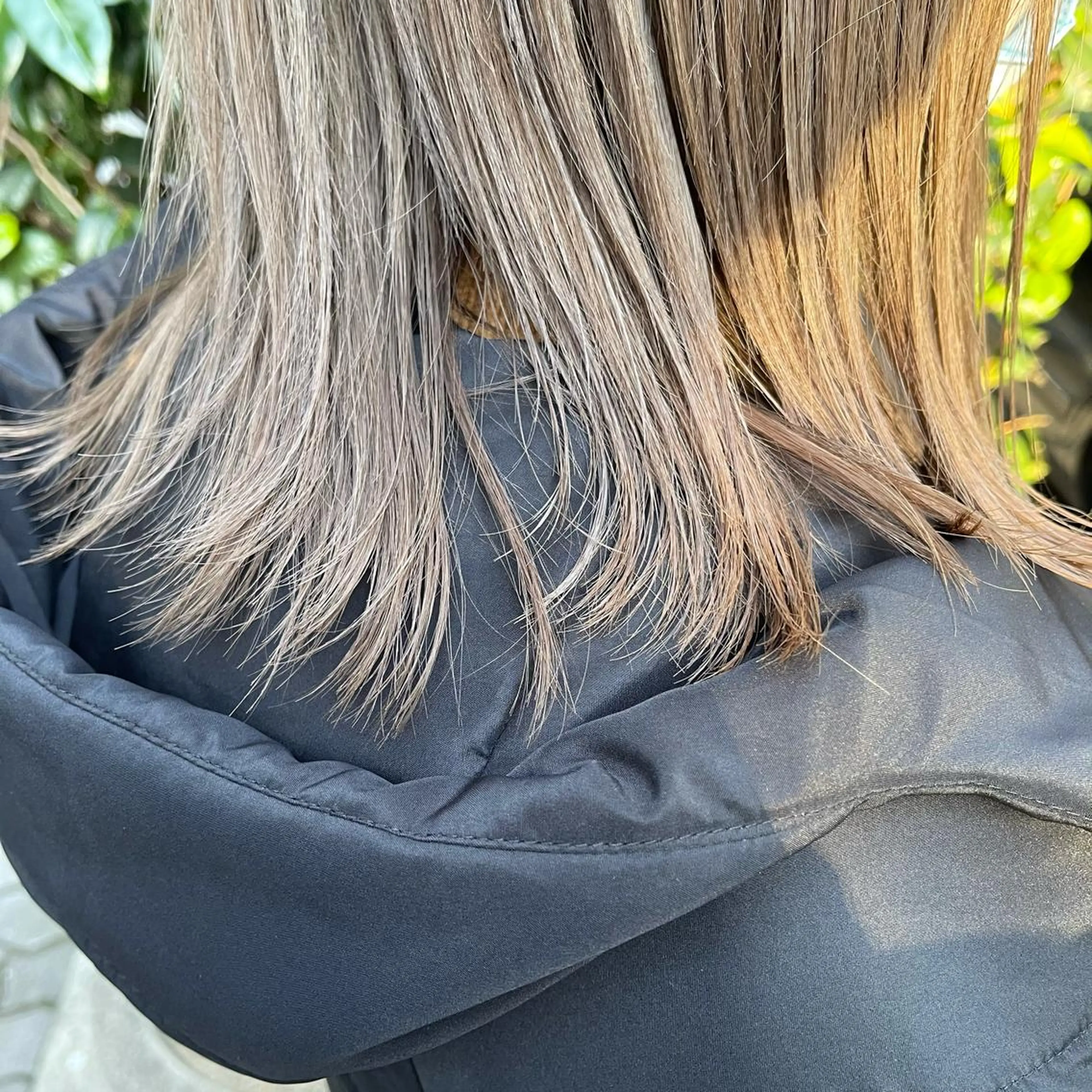 ミディアム ワンホンヘア ケラチン/Kaitoのヘアスタイル