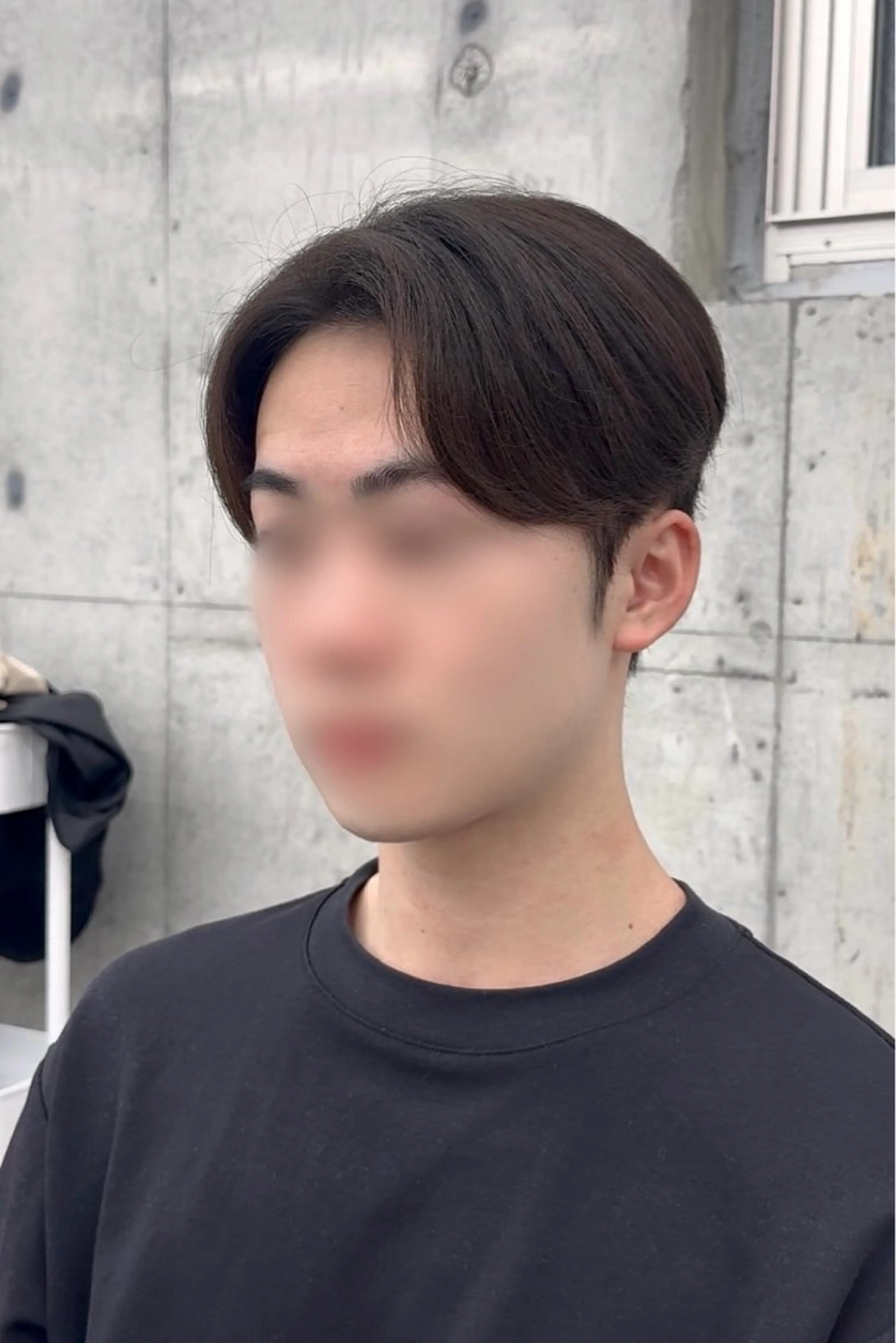 ショート カラー パーマ ヘアアレンジ メンズ カット パーマ 縮毛矯正 IVY表参道所属・ヘアメイク小野リエ 韓国ハーフ🦊のヘアスタイル