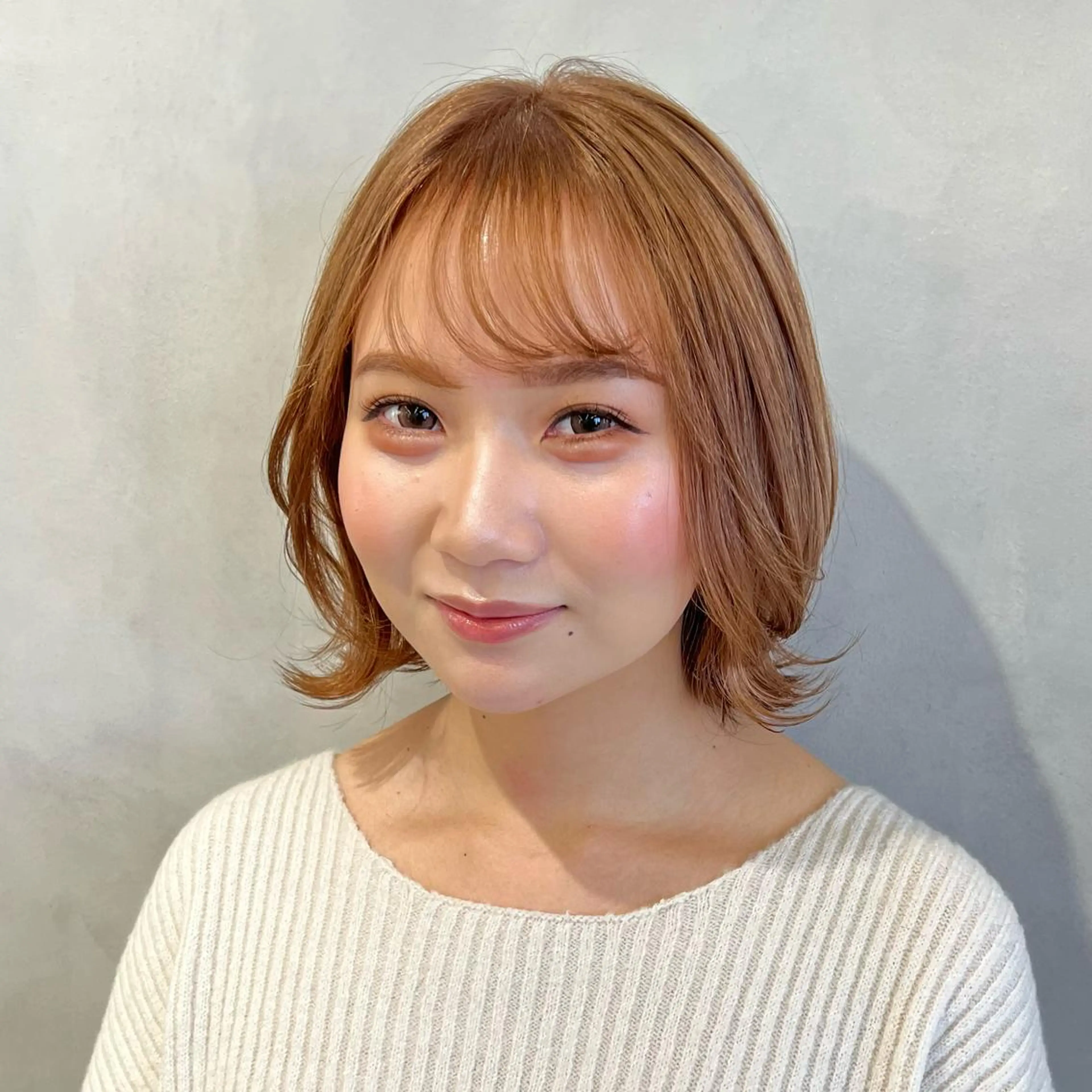 ショート カラー ブリーチ ダブルカラー ヘアカラー 💖暖色・ハイトーン 🐈みおり💖のヘアスタイル