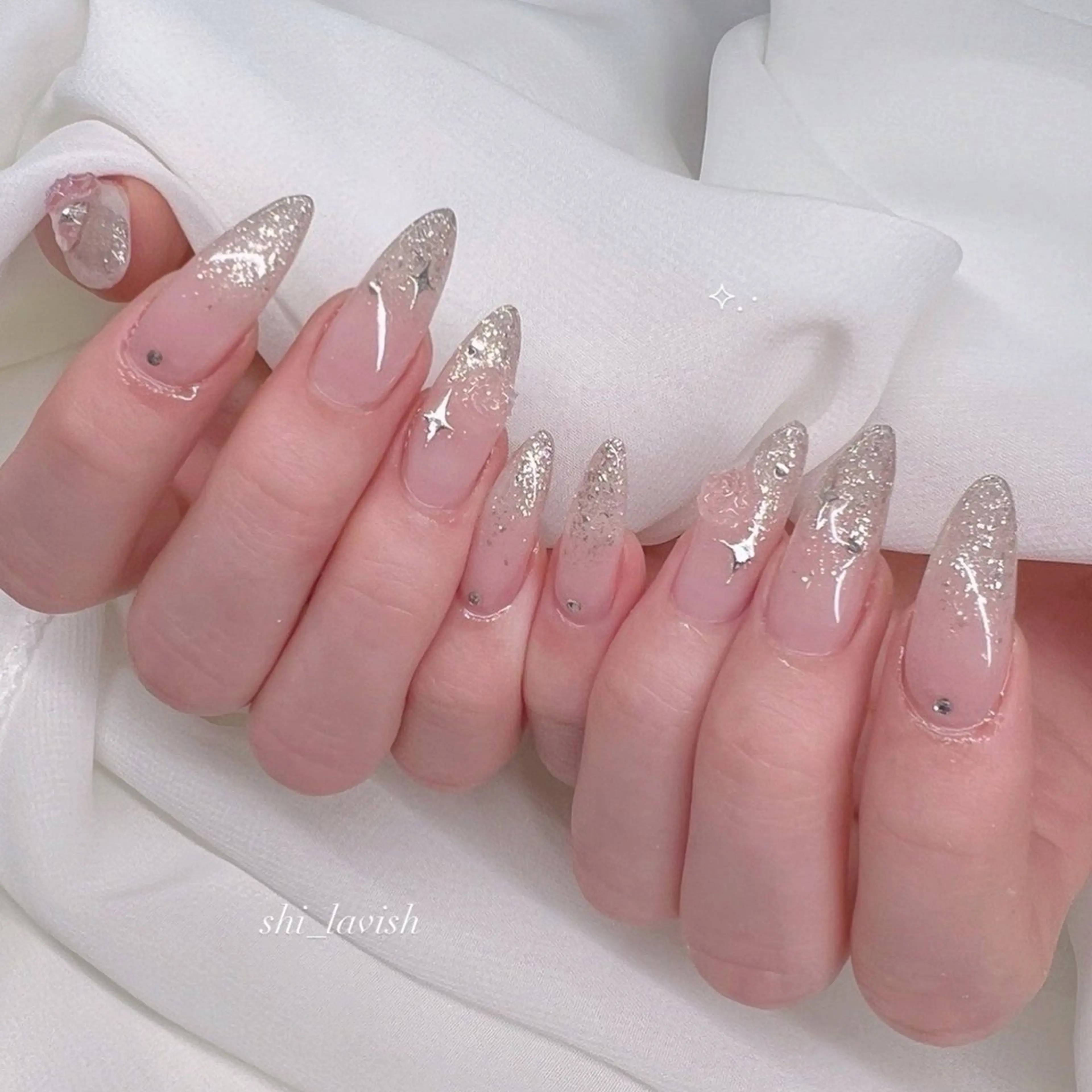 ネイル ハンドネイル GRACE所属・GRACE shizukaのネイルデザイン